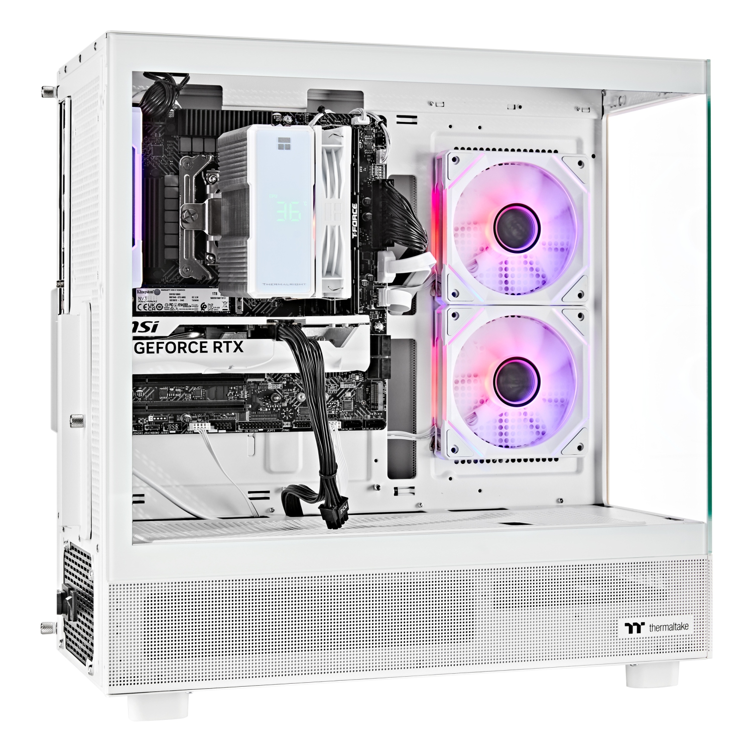 Techwhiz CrystalForge Gaming PC -