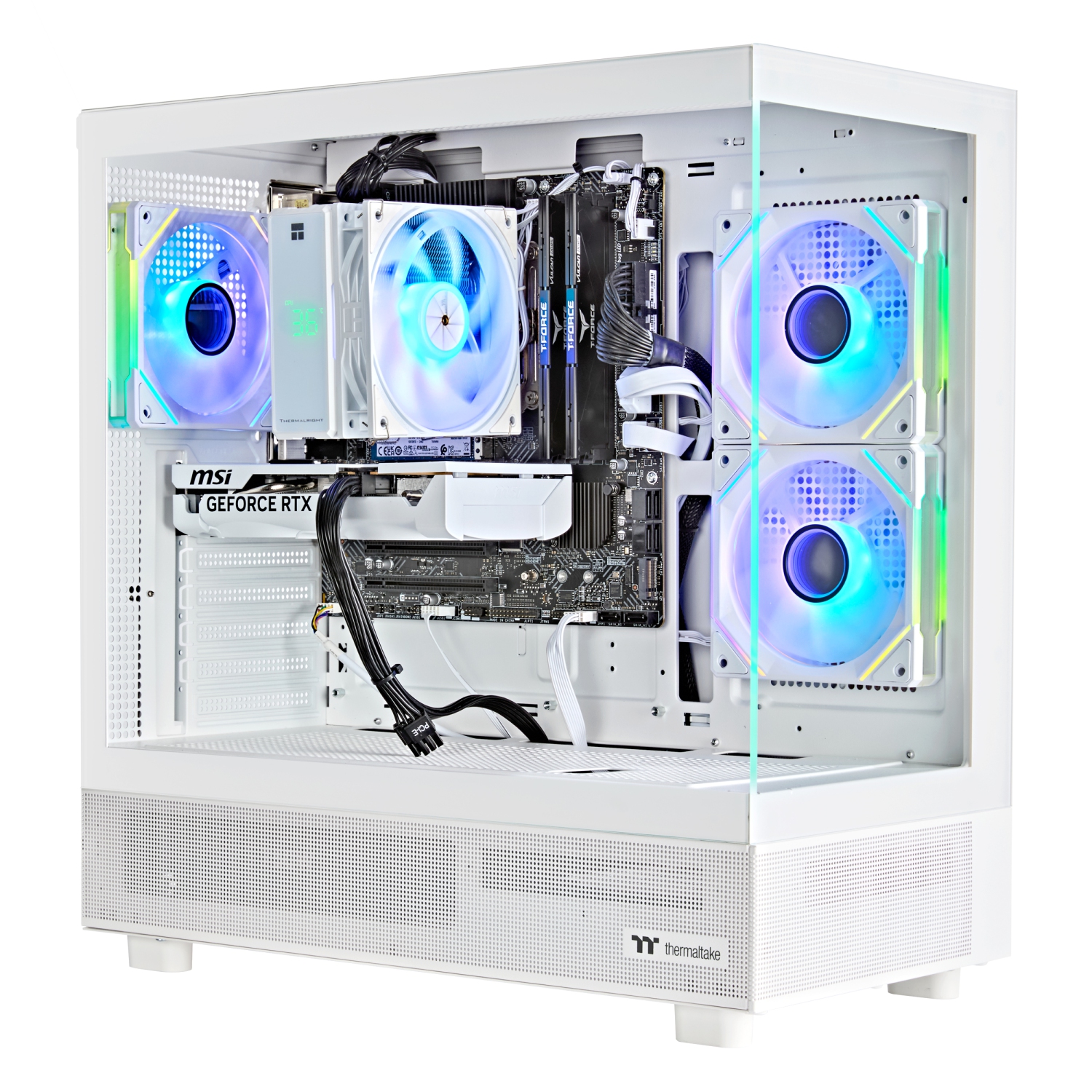 Techwhiz CrystalForge Gaming PC -
