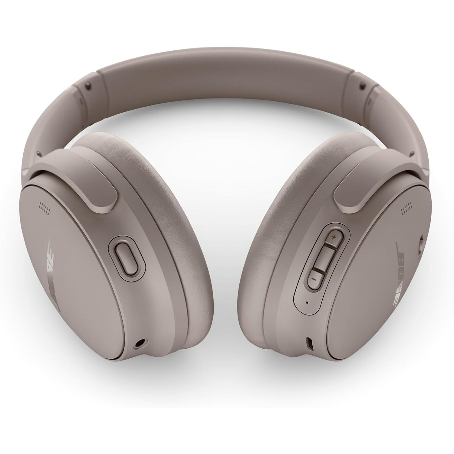 Remis à neuf - Casque d'écoute sans fil à suppression du bruit QuietComfort de Bose - Grès