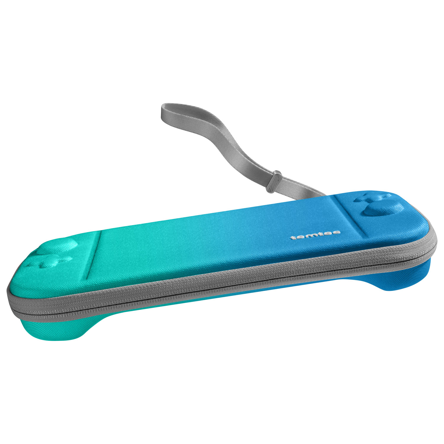 Étui mince Fancy Case-G05 de Tomtoc pour Nintendo Switch 2 - Bleu océan