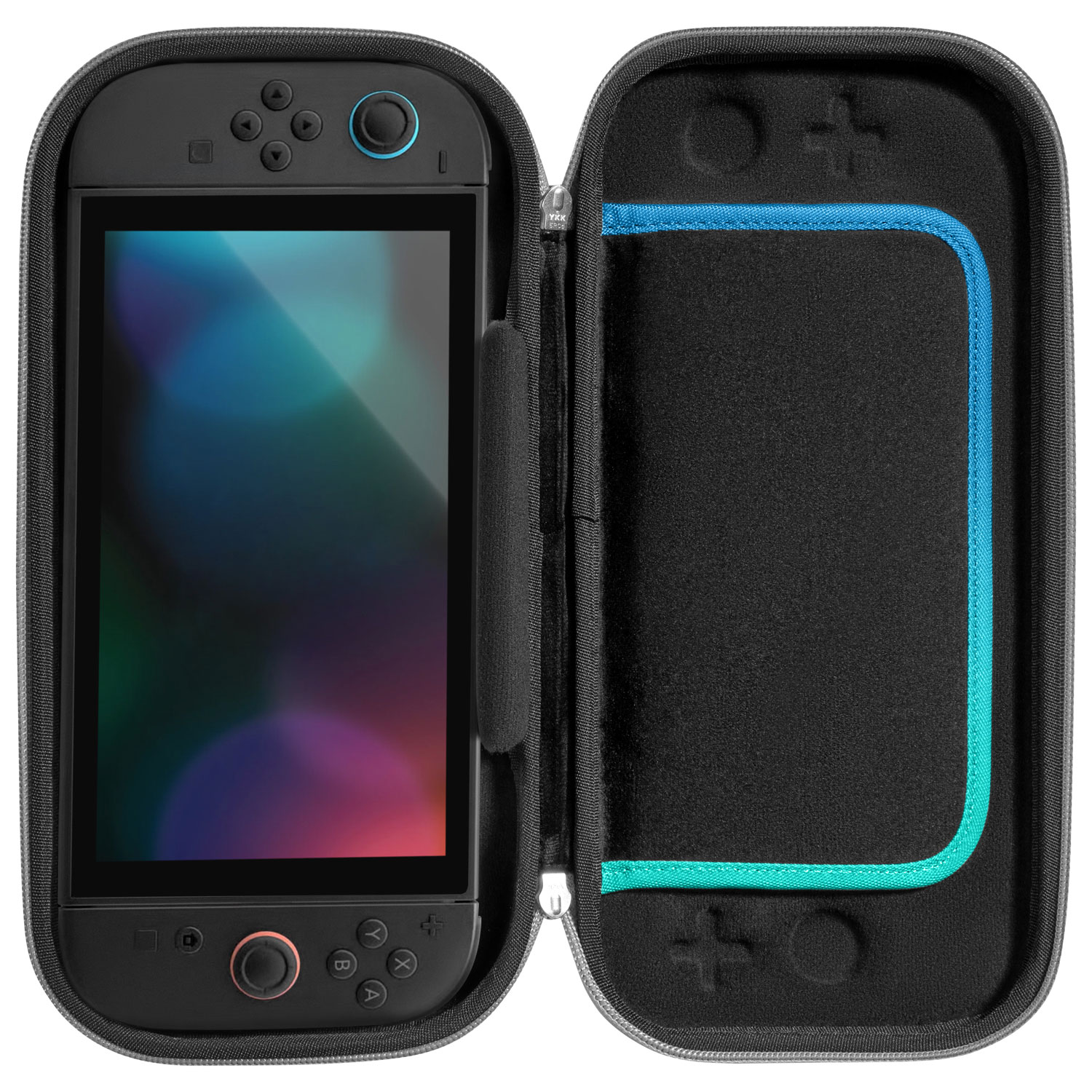 Étui mince Fancy Case-G05 de Tomtoc pour Nintendo Switch 2 - Bleu océan