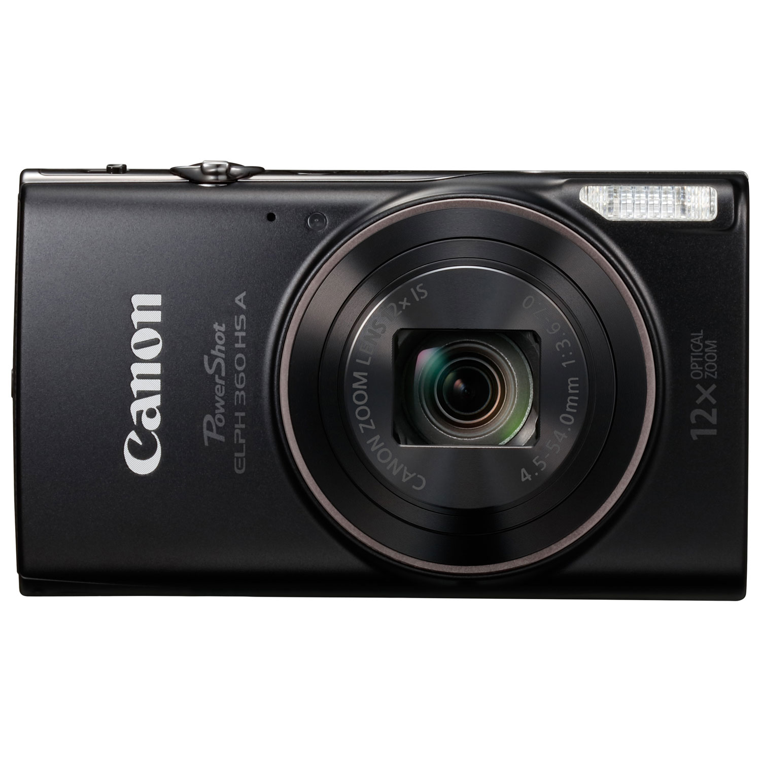 Appareil photo numérique PowerShot ELPH 360 HS A Wi-Fi 20,2 Mpx à zoom optique 12x de Canon