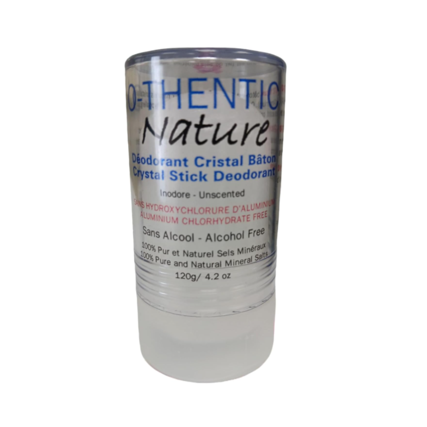 O-Thentic Nature Crystal Deodorant Stick