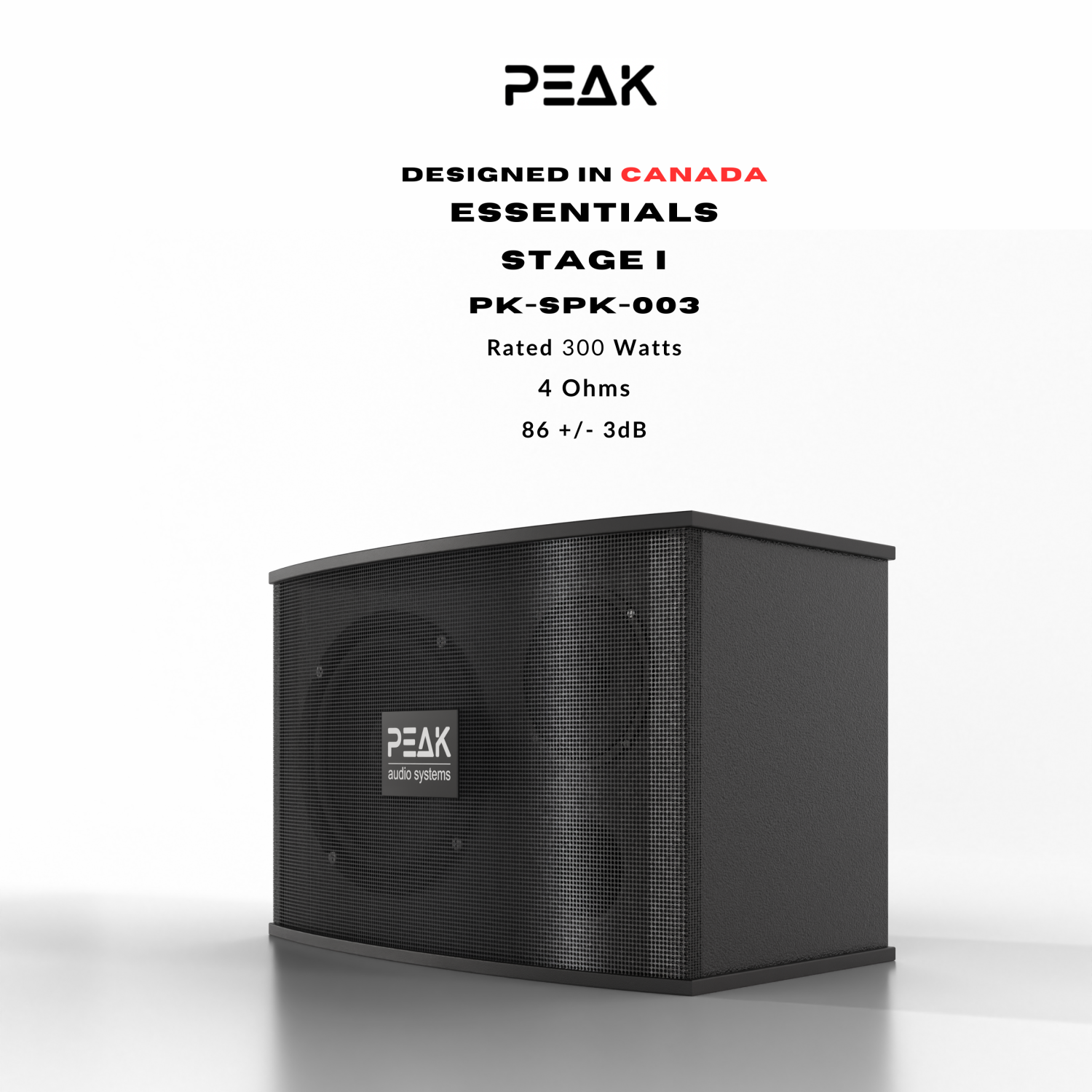 Système de karaoké ELITE Sonetto+ STAPE I DE PEAK Karaoke - 1200&nbsp;W