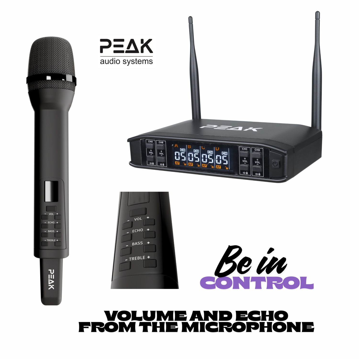 Système de karaoké ELITE Sonetto+ STAGE III DE PEAK Karaoke - 2000 W