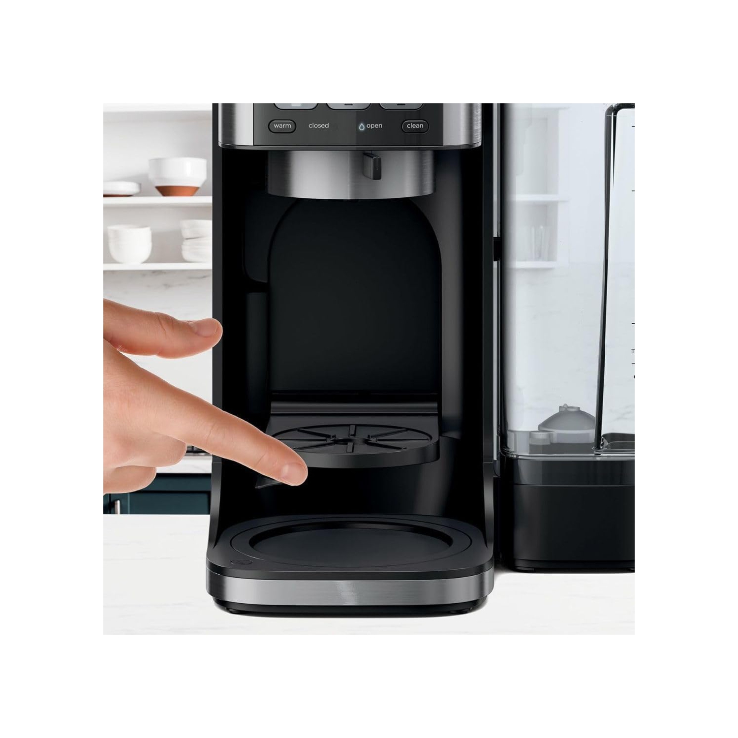 Refurbished - Ninja CFP105 DualBrew Hot & Iced Coffee Maker, Compatible with K-Cups & 14-Cup Drip Coffee Maker, Single-Serve, Black