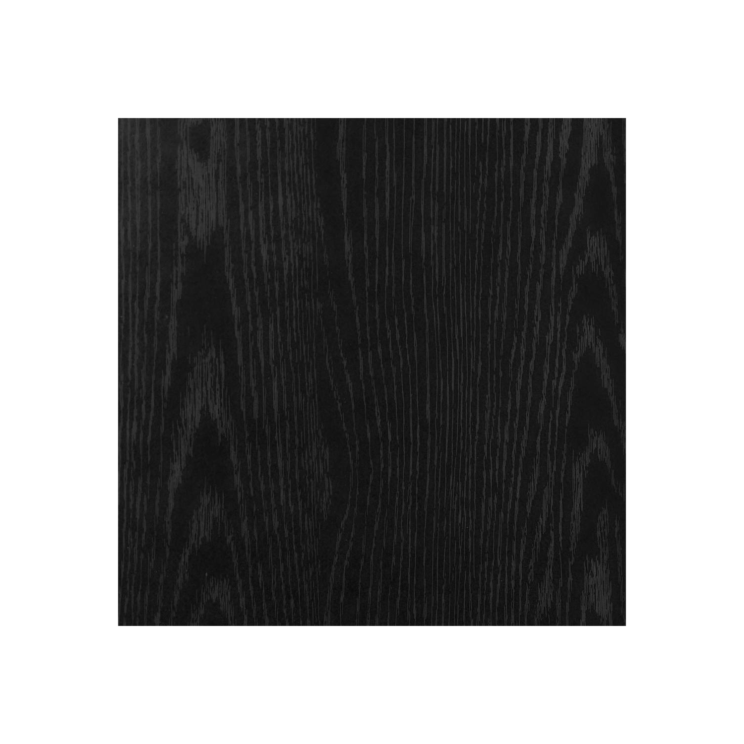 vidaXL Speaker Stands 2 pcs Black Oak 30 x 30 x 40 cm Engineered Wood