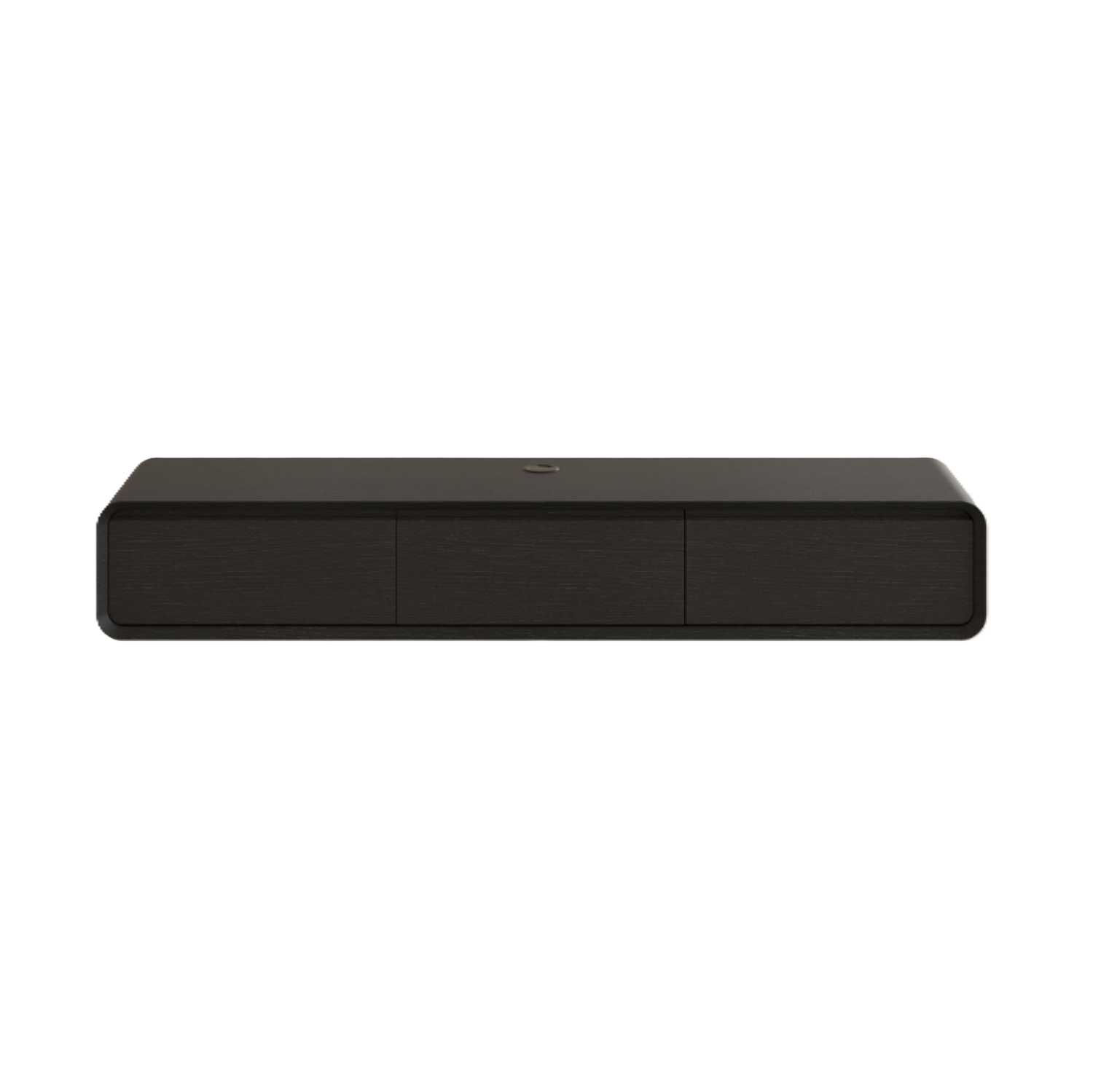 POVISON 63" floating TV stand - Black