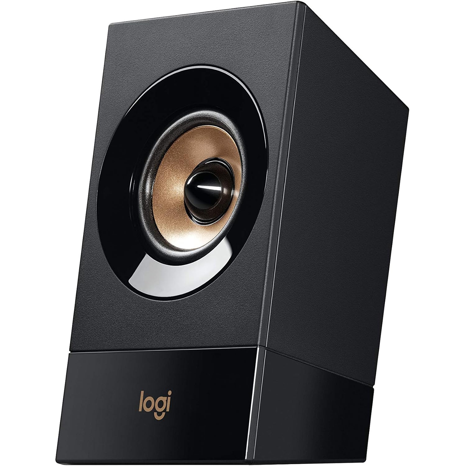 Logitech Z533 2.1 Multimedia Speaker System with Subwoofer, Powerful Sound, Booming Bass, 3.5mm Audio and RCA Inputs,