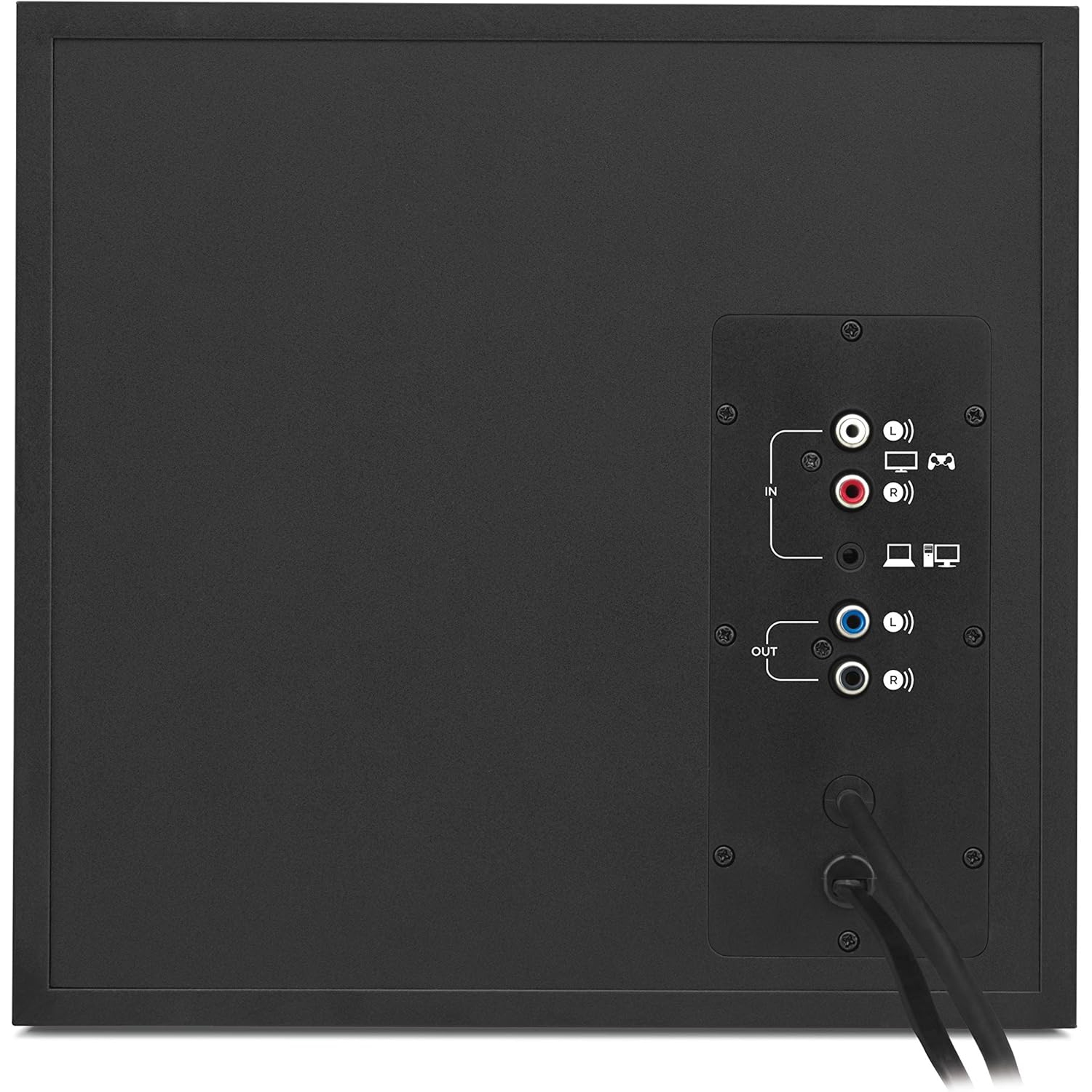 Logitech Z533 2.1 Multimedia Speaker System with Subwoofer, Powerful Sound, Booming Bass, 3.5mm Audio and RCA Inputs,