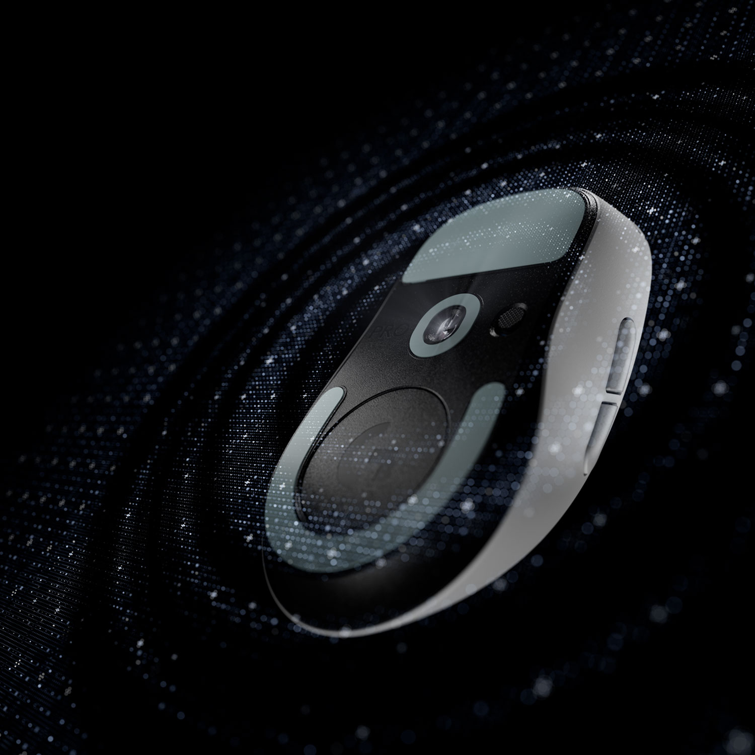 Souris de jeu sans fil compacte 44 000 ppp PRO X Superlight 2 à capteur HERO 2 de Logitech G - Blanc