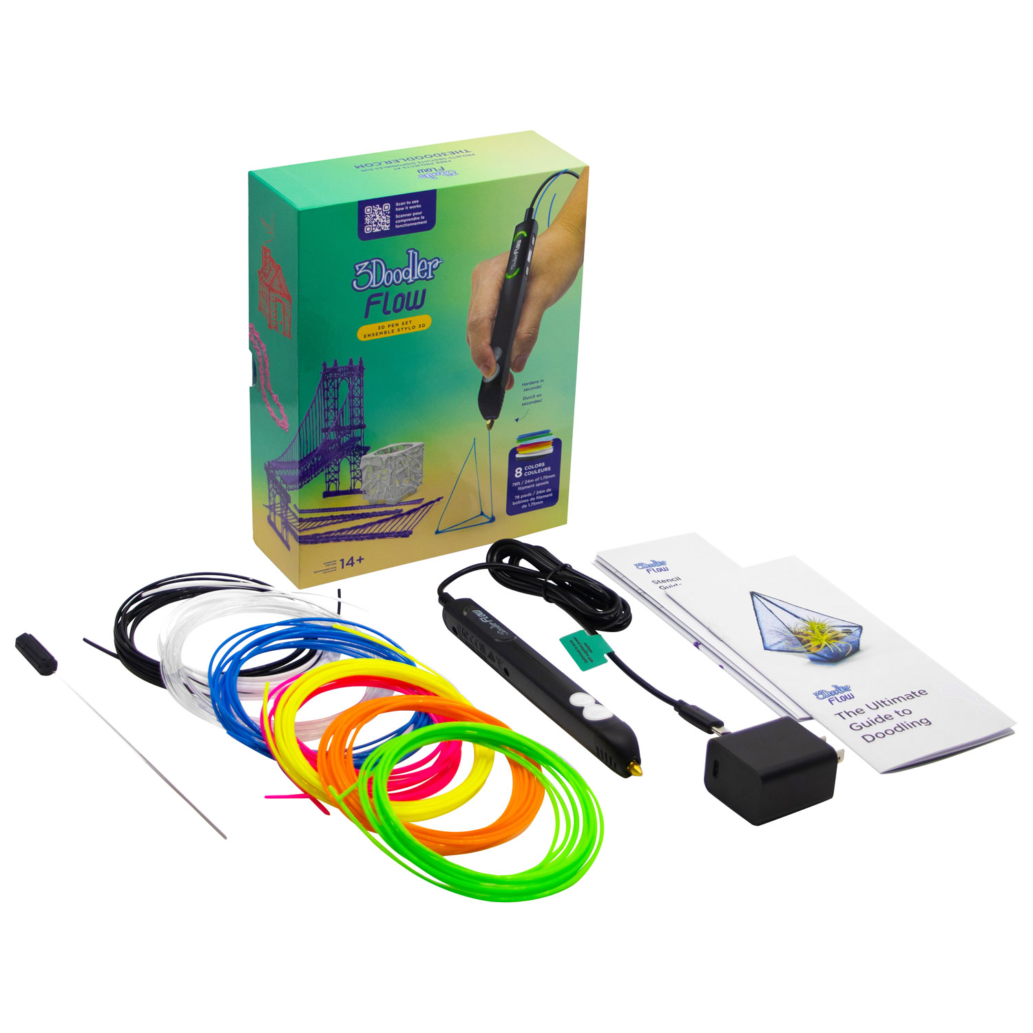 3Doodler Flow 3D Pen Set