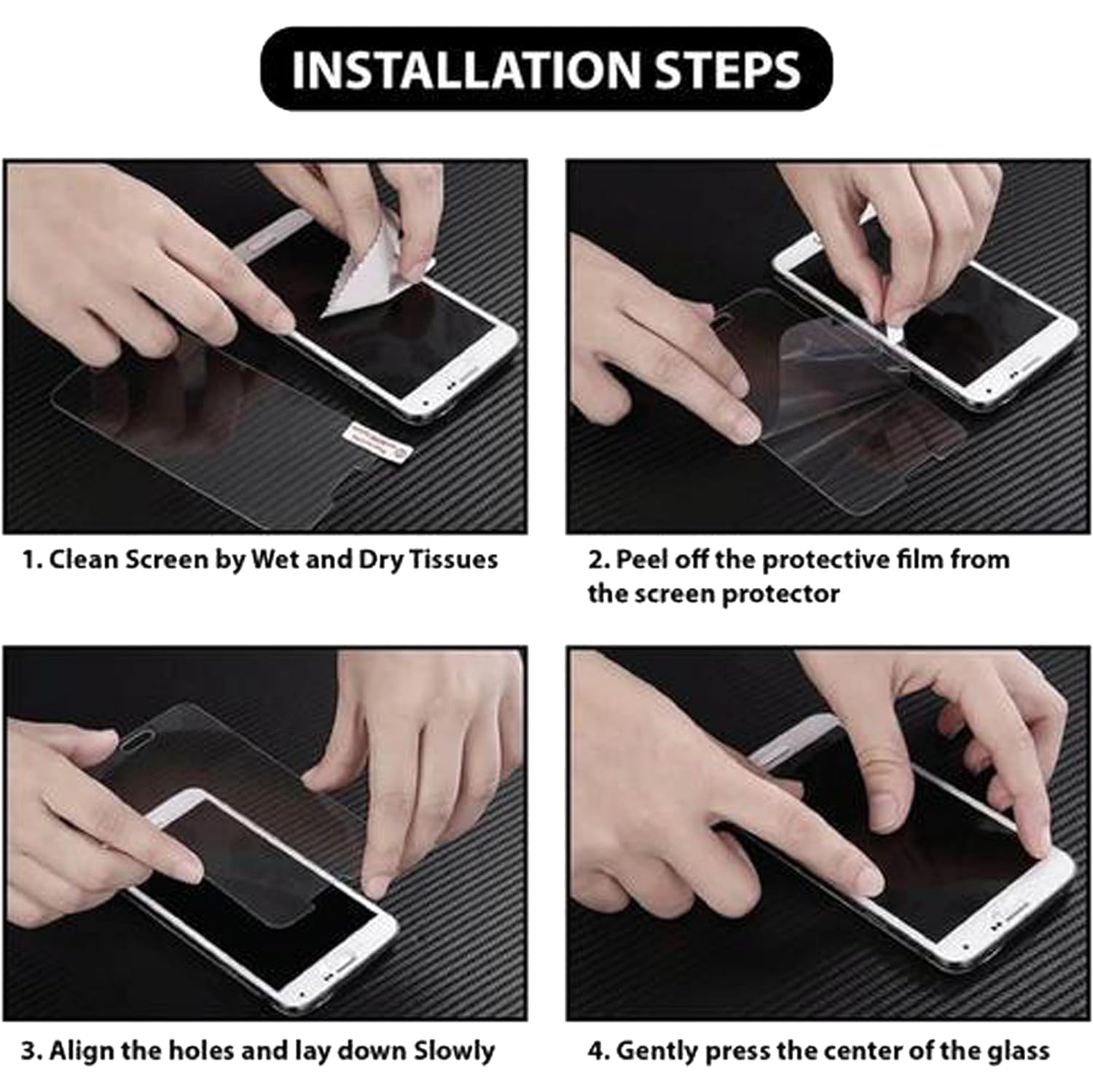 [Paquet de 2] Protecteur d'écran Tasnim pour iPhone 12 Pro Max de 6,7&nbsp;po, verre trempé, antirayure, sans bulles, compatible avec les étuis