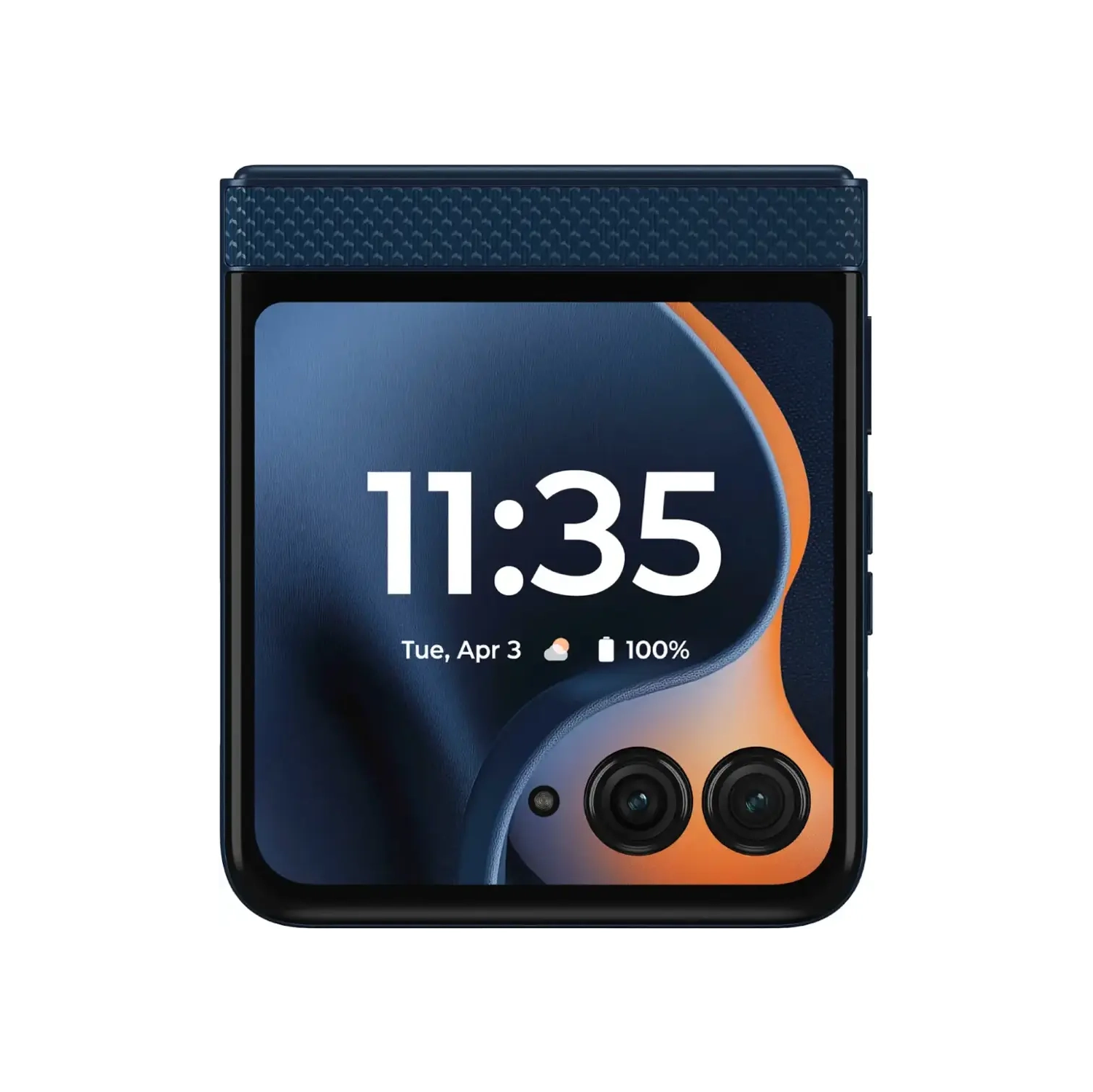 Refurbished - Motorola Razr (2025) 5G 256GB - Gibraltar Sea - Unlocked