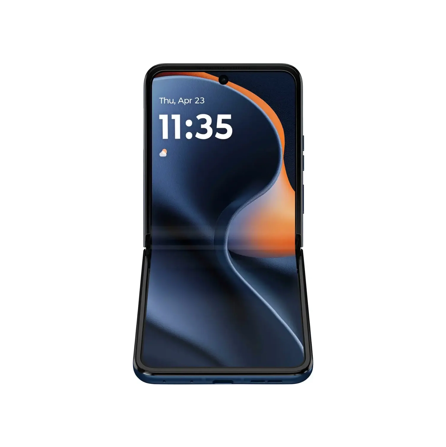 Refurbished - Motorola Razr (2025) 5G 256GB - Gibraltar Sea - Unlocked