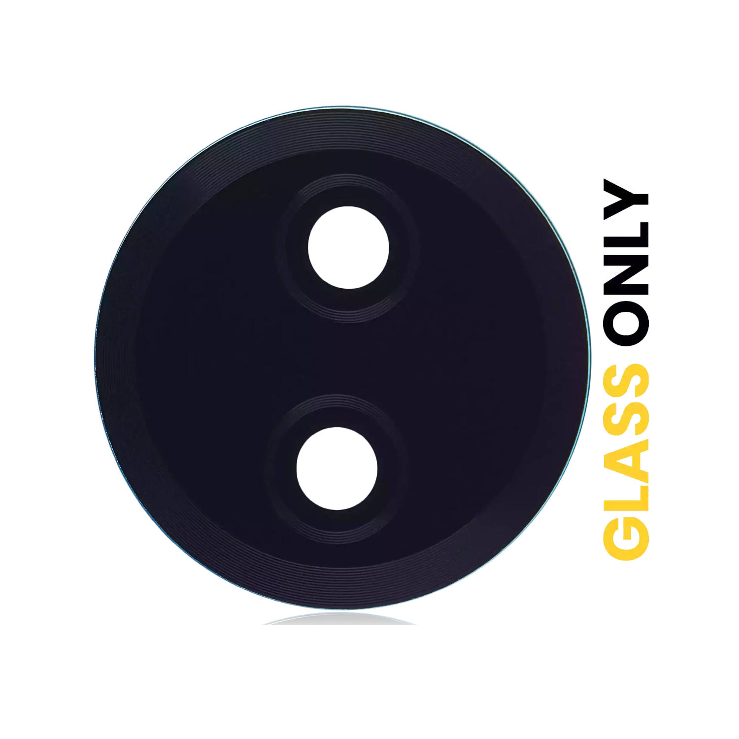 Objectif de la caméra arrière (verre seulement) Compatible avec Xiaomi Redmi 13C.