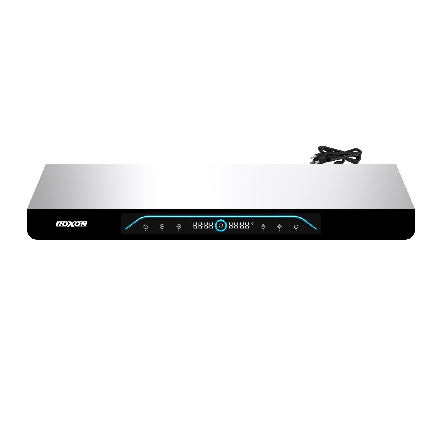 ROXON | 900 CFM | SmartLife APP | UPGRADED DC MOTOR WITH BLOWER TYPE WHEEL| Touch or Touchless | 30-in Ducted Stainless Steel Undercabinet Range Hood