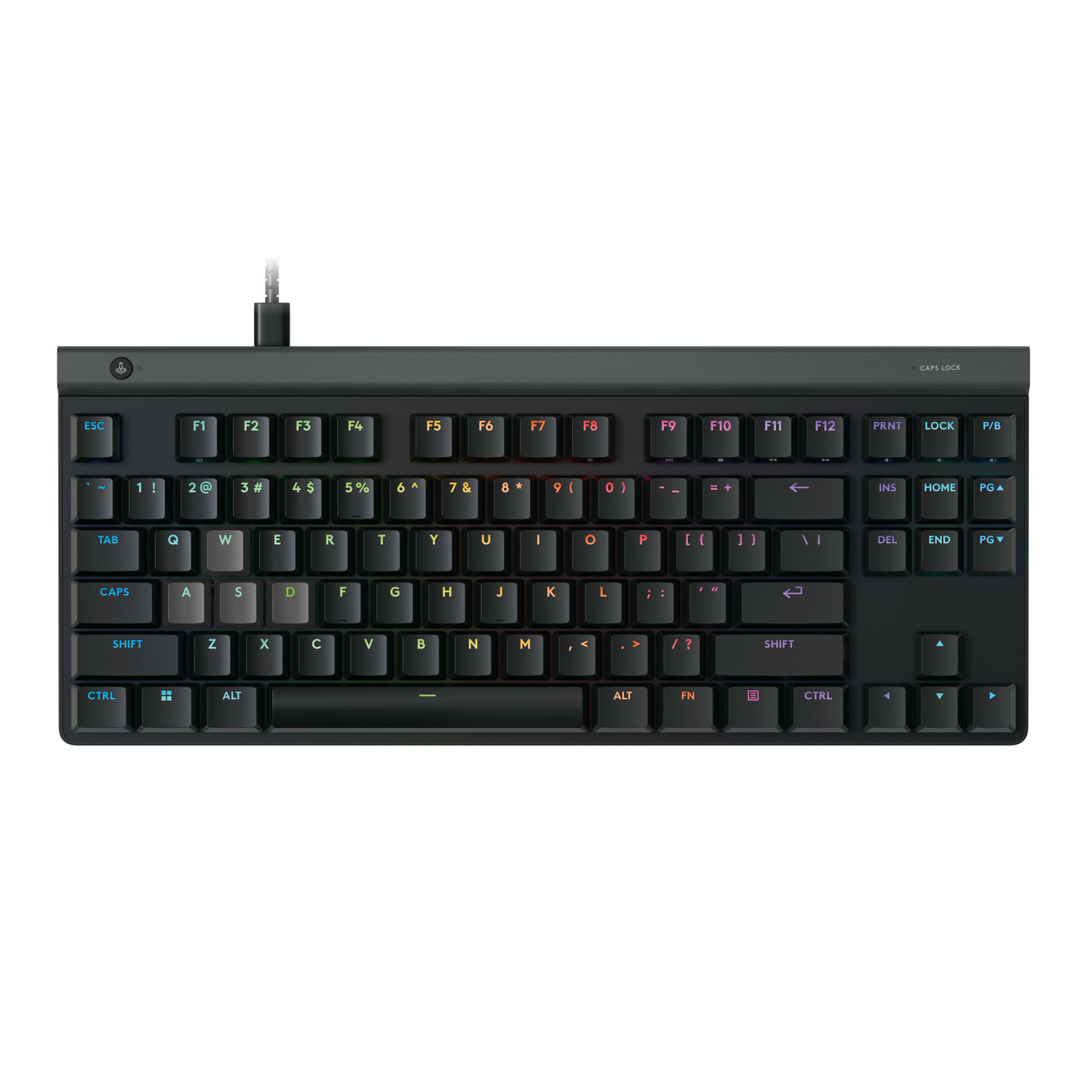 Clavier de jeu rétroéclairé RAPID TKL G515 de Logitech G - Noir - Anglais