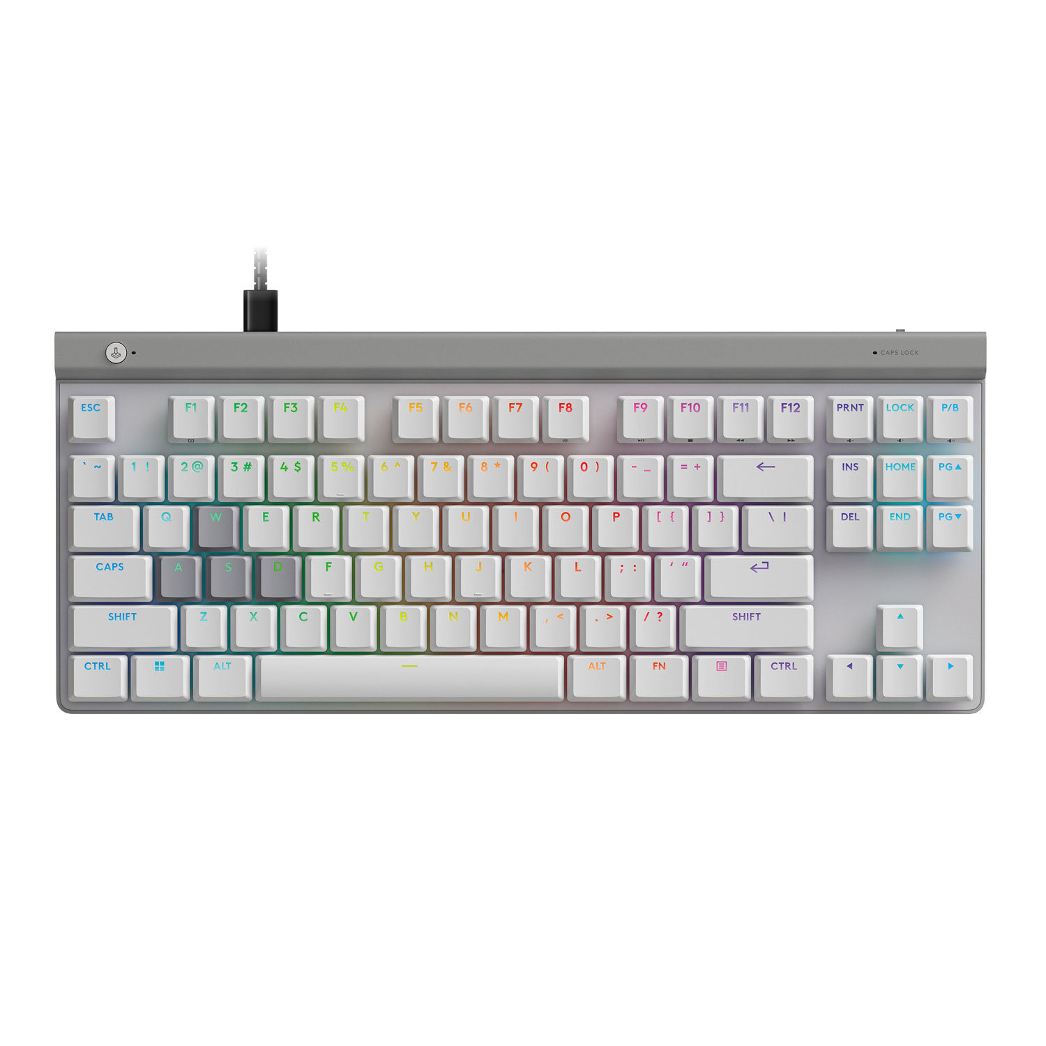 Clavier de jeu rétroéclairé RAPID TKL G515 de Logitech G - Blanc - Anglais