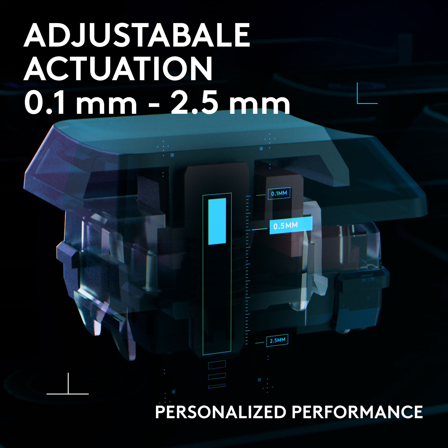 Clavier de jeu rétroéclairé RAPID TKL G515 de Logitech G - Blanc - Anglais