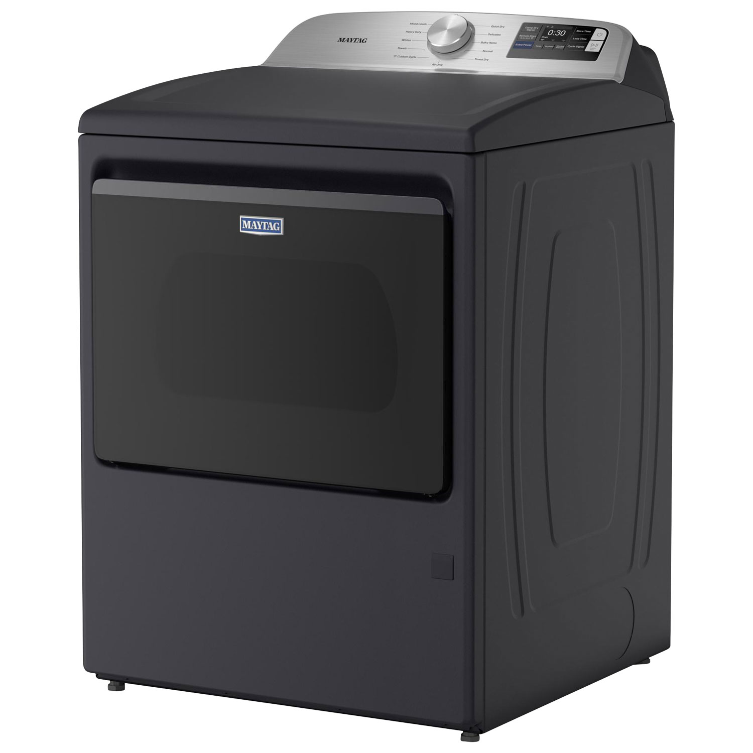 Maytag 7.4 Cu. Ft. Electric Dryer - Midnight Steel