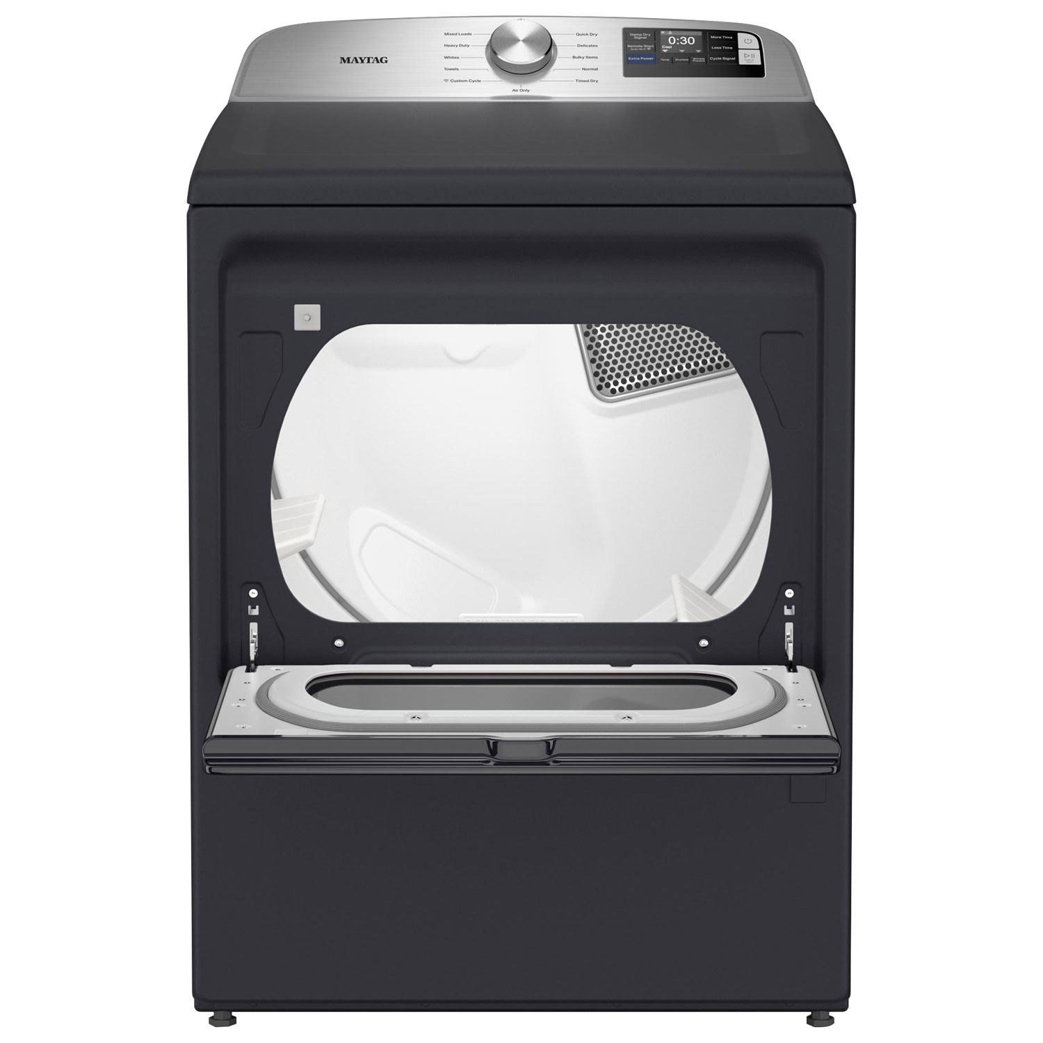 Maytag 7.4 Cu. Ft. Electric Dryer - Midnight Steel