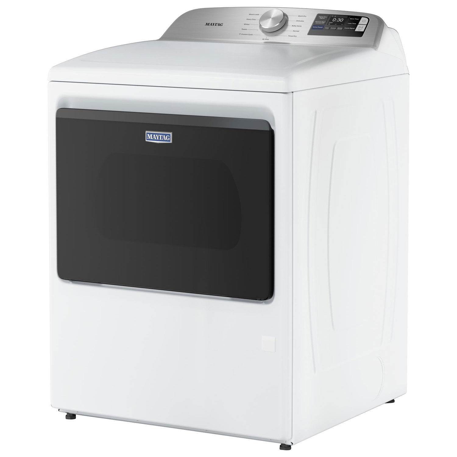 Maytag 7.4 Cu. Ft. Electric Dryer - White