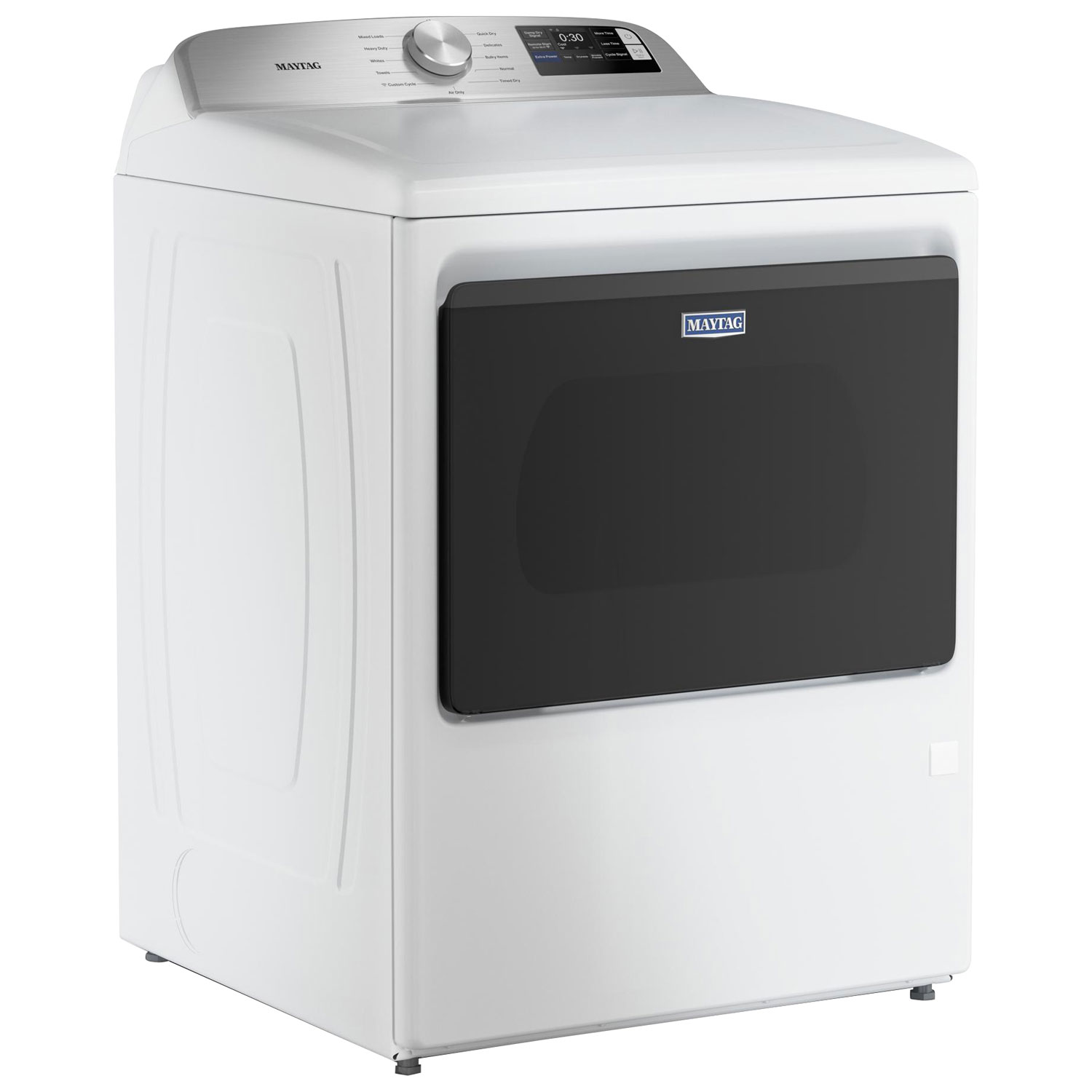 Maytag 7.4 Cu. Ft. Electric Dryer - White
