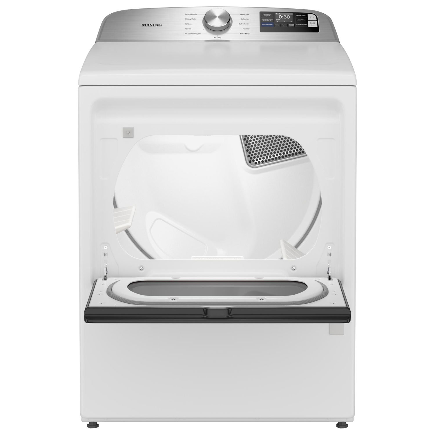 Maytag 7.4 Cu. Ft. Electric Dryer - White
