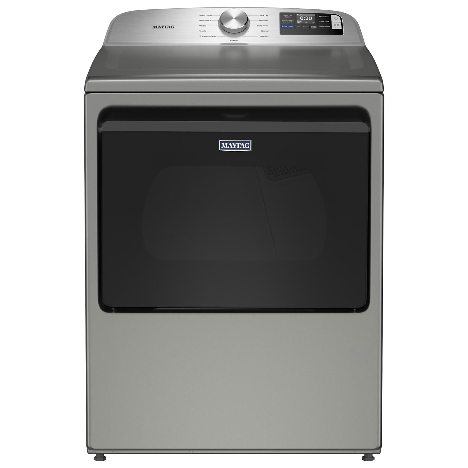 Maytag 7.4 Cu. Ft. Electric Dryer - Radiant Silver