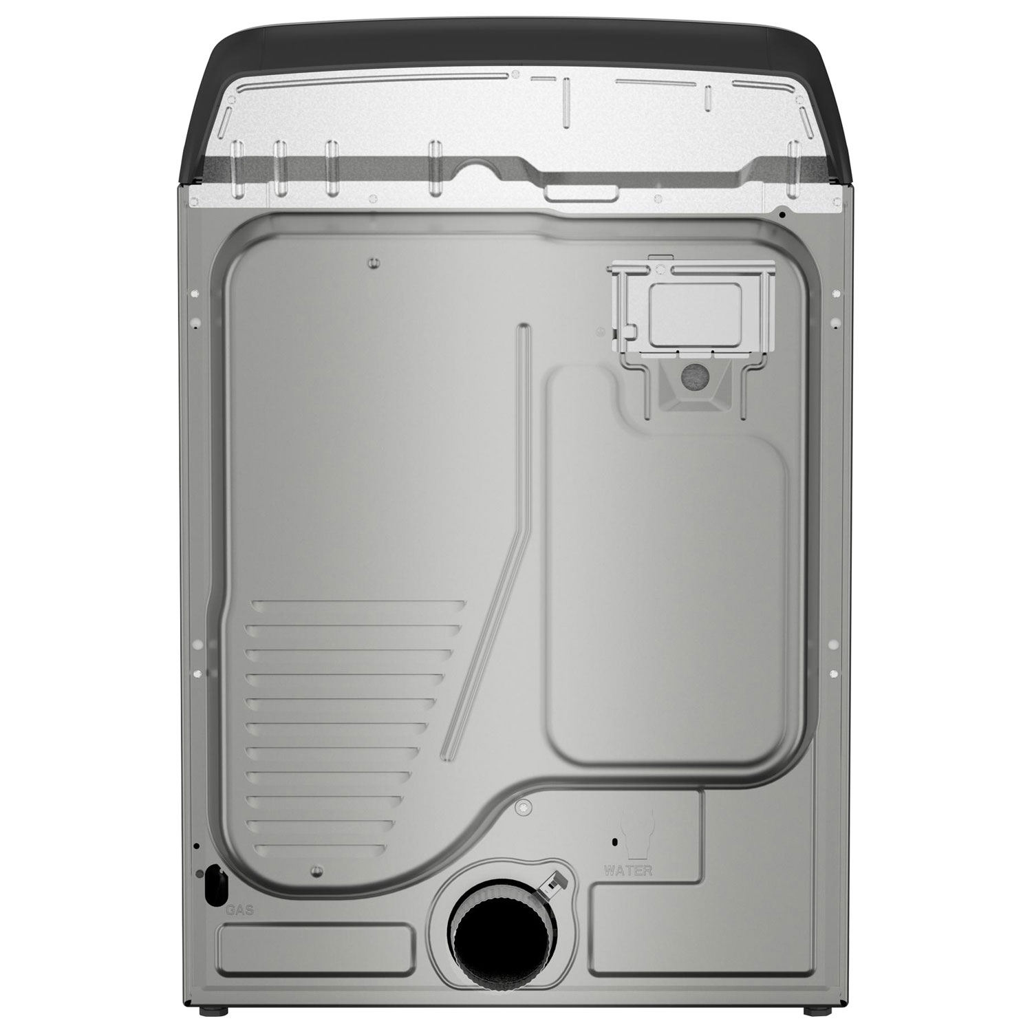 Maytag 7.4 Cu. Ft. Electric Dryer - Radiant Silver