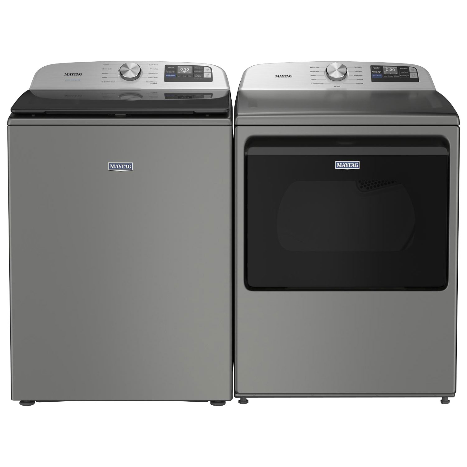 Maytag 7.4 Cu. Ft. Electric Dryer - Radiant Silver