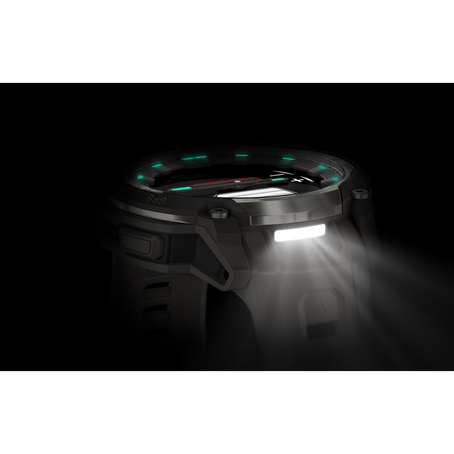 Garmin Instinct Crossover AMOLED 47mm Smartwatch - Charcoal Grey