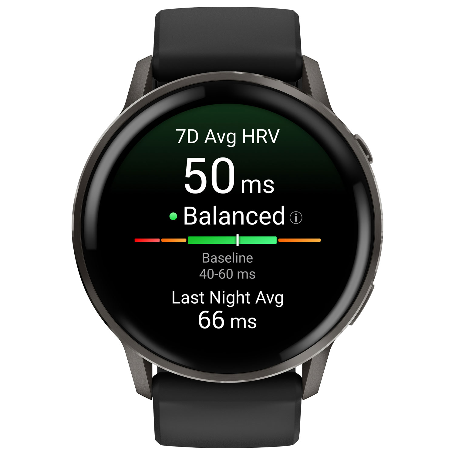 Montre intelligente de 45 mm Venu 4 de Garmin - Ardoise/Noir