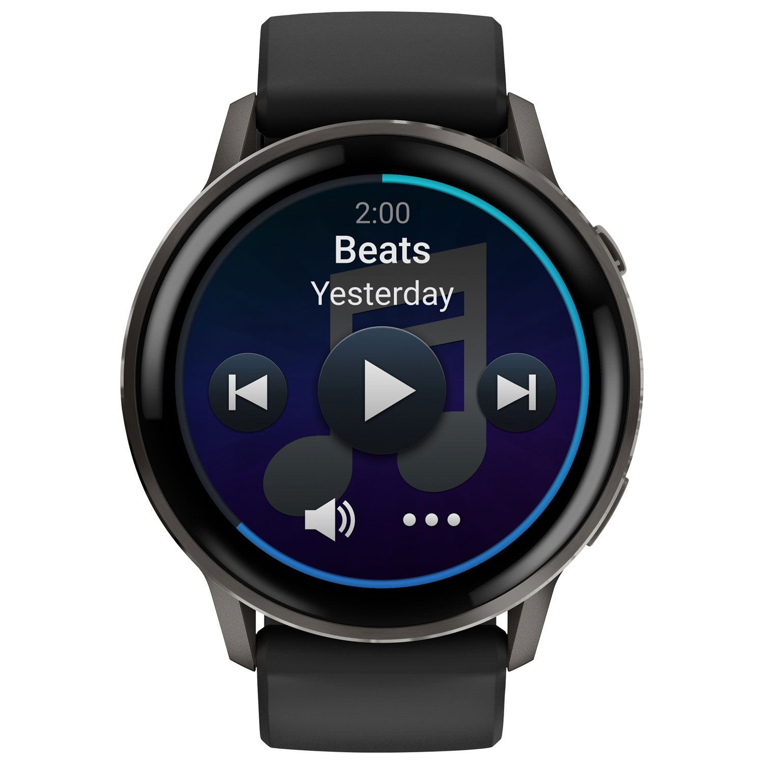 Montre intelligente de 45 mm Venu 4 de Garmin - Ardoise/Noir