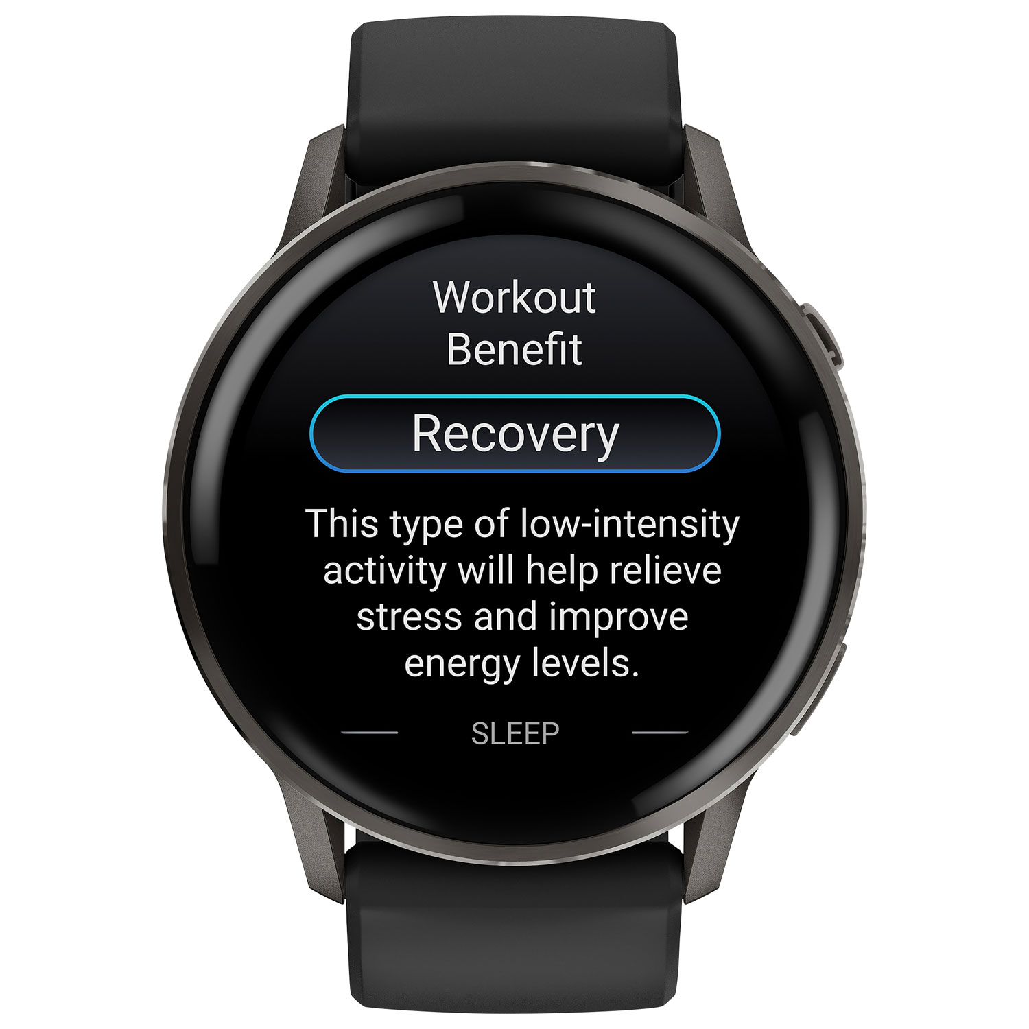 Montre intelligente de 45 mm Venu 4 de Garmin - Ardoise/Noir