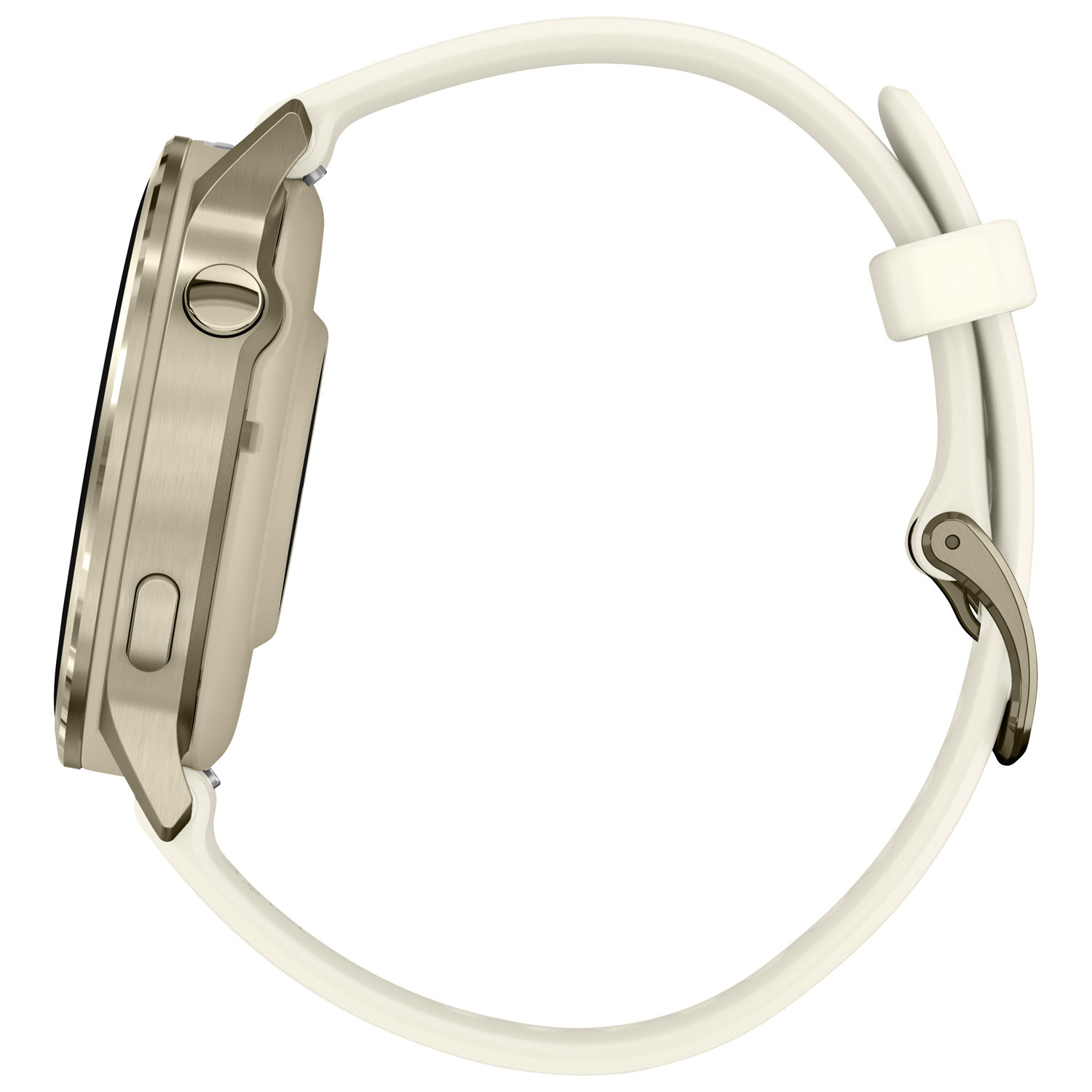 Montre intelligente de 41 mm Venu 4 de Garmin - Doré lunaire/Ivoire