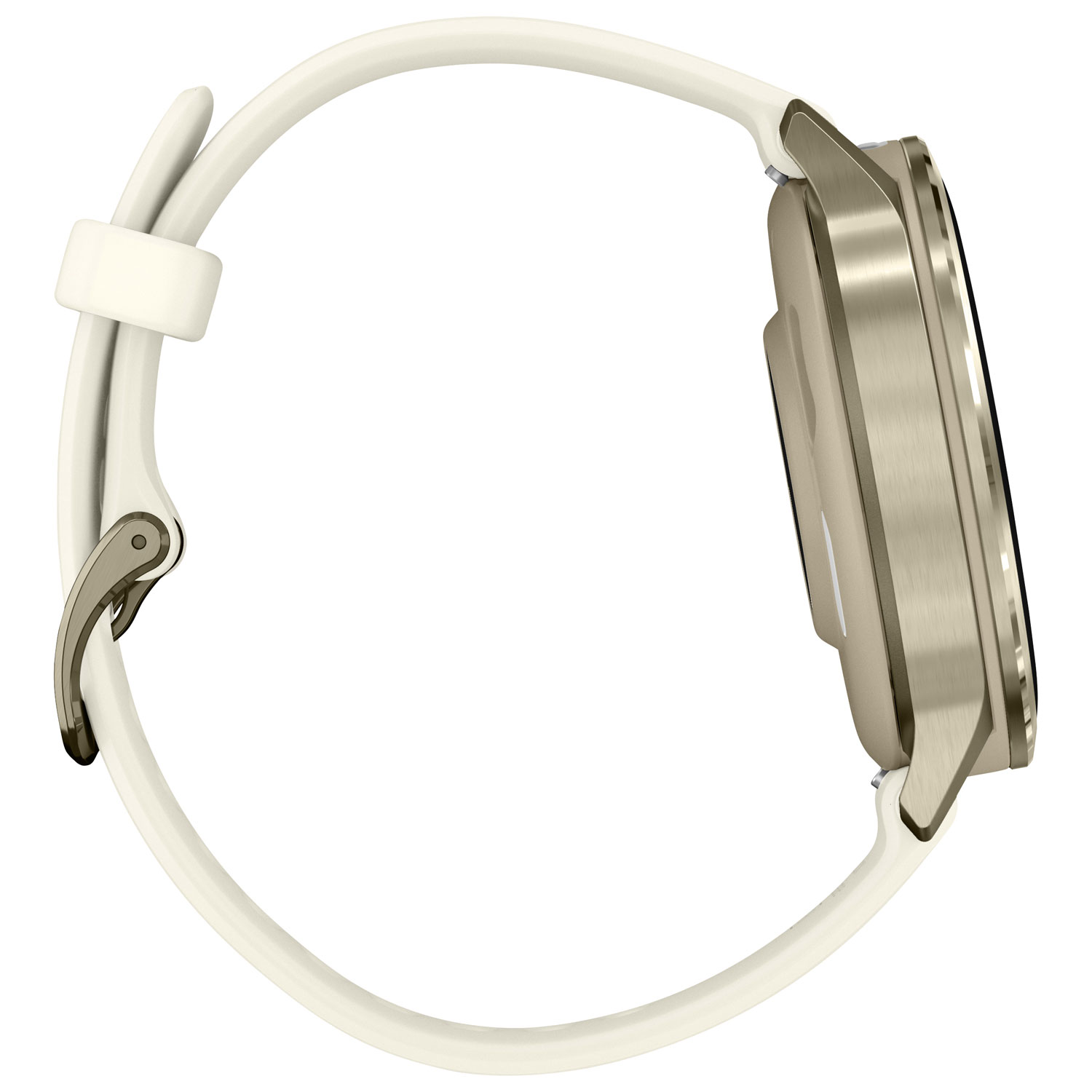 Montre intelligente de 41 mm Venu 4 de Garmin - Doré lunaire/Ivoire