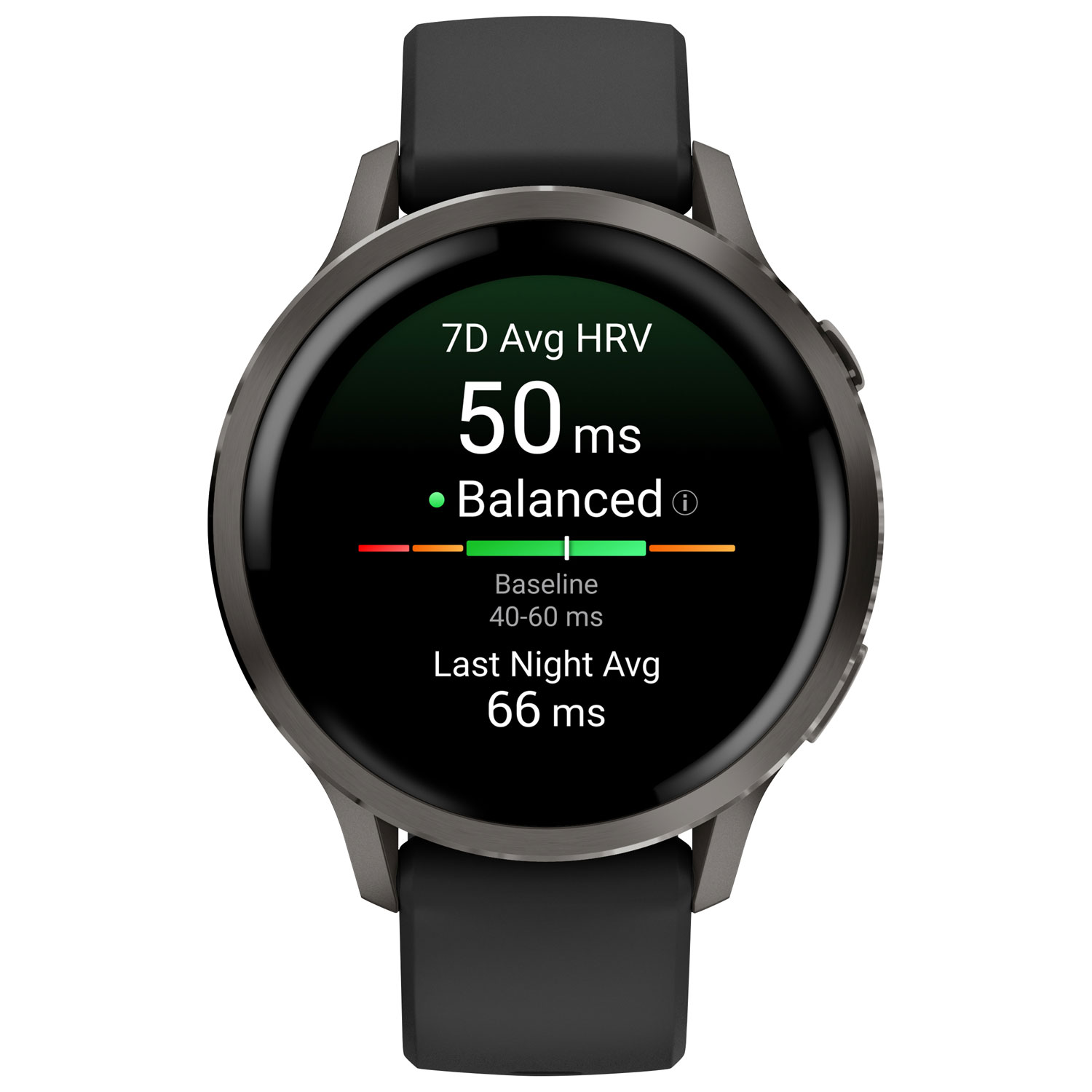 Garmin Venu 4 41mm Smartwatch - Slate/Black