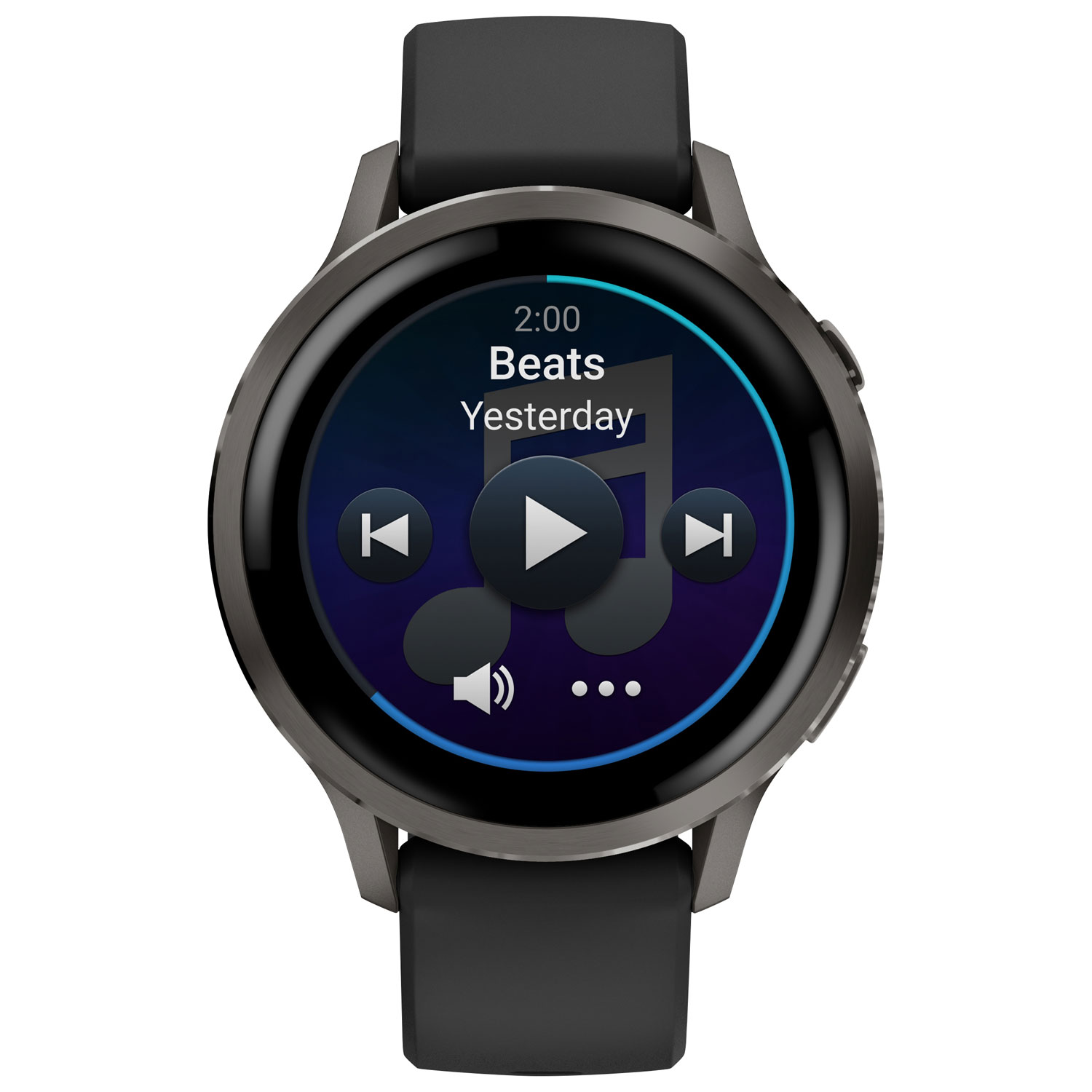 Garmin Venu 4 41mm Smartwatch - Slate/Black