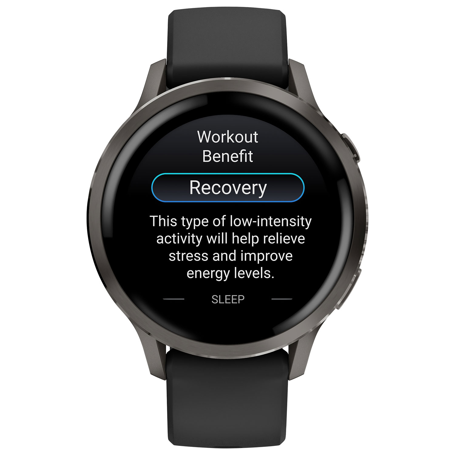 Garmin Venu 4 41mm Smartwatch - Slate/Black