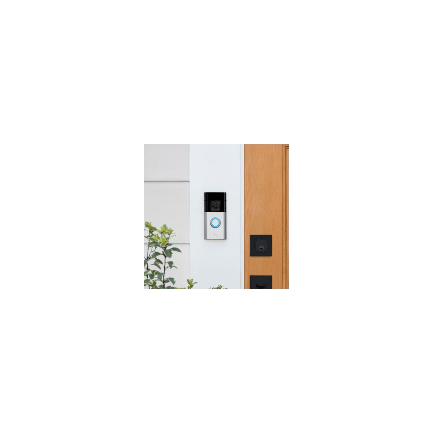 Boîte ouverte - Sonnette vidéo Wi-Fi à batterie Plus 1536p de Ring