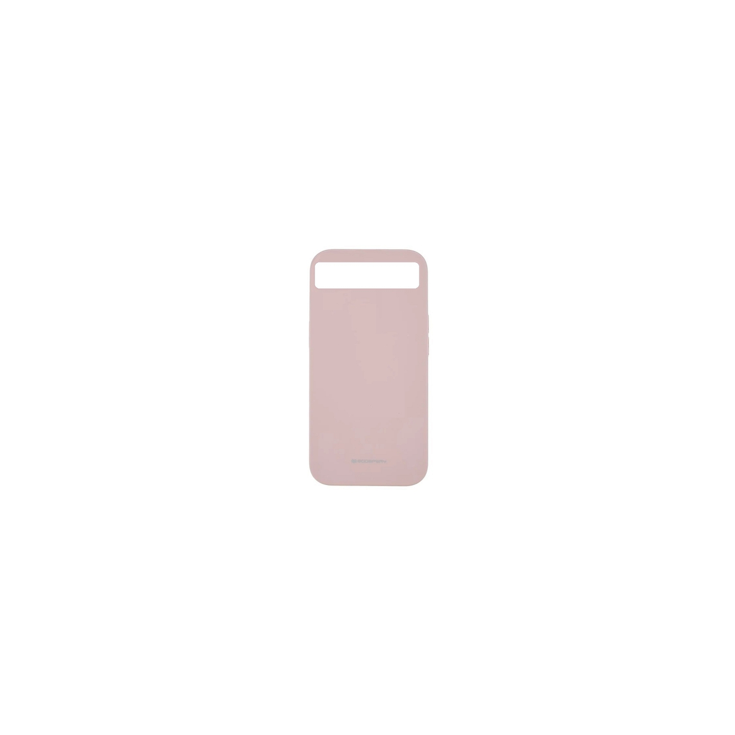 TopSave Goospery Liquid Silicone Gel Rubber Full Body Protection Cover Case For iPhone Air 6.5-Inch, Pink Sand
