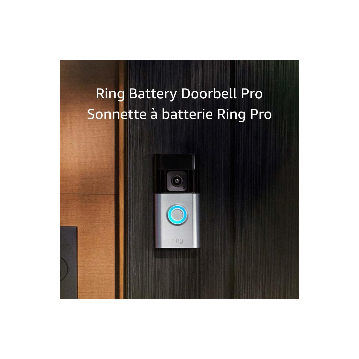 Open Box - Ring Battery Doorbell Pro