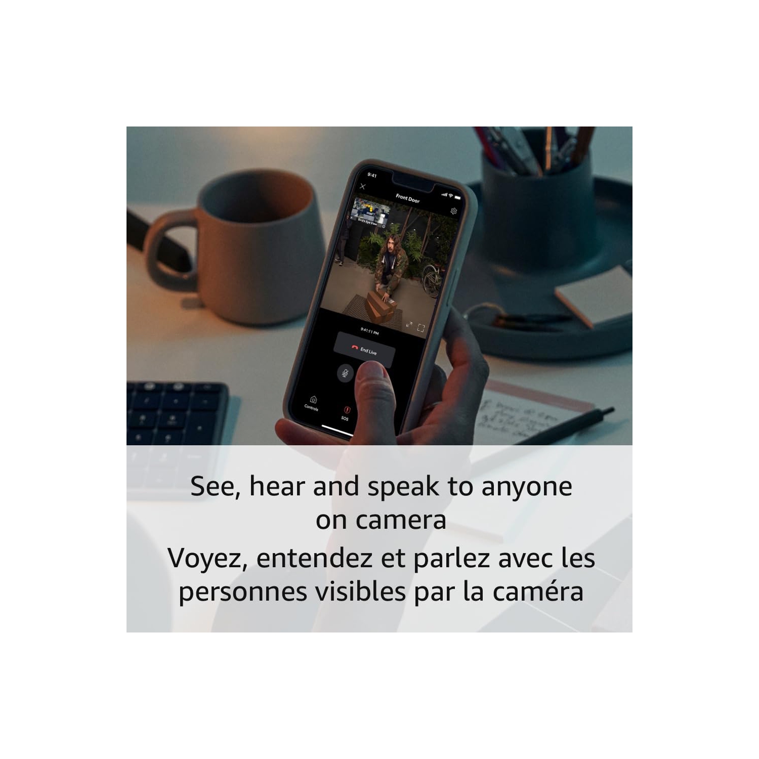 Open Box - Ring Battery Doorbell Pro