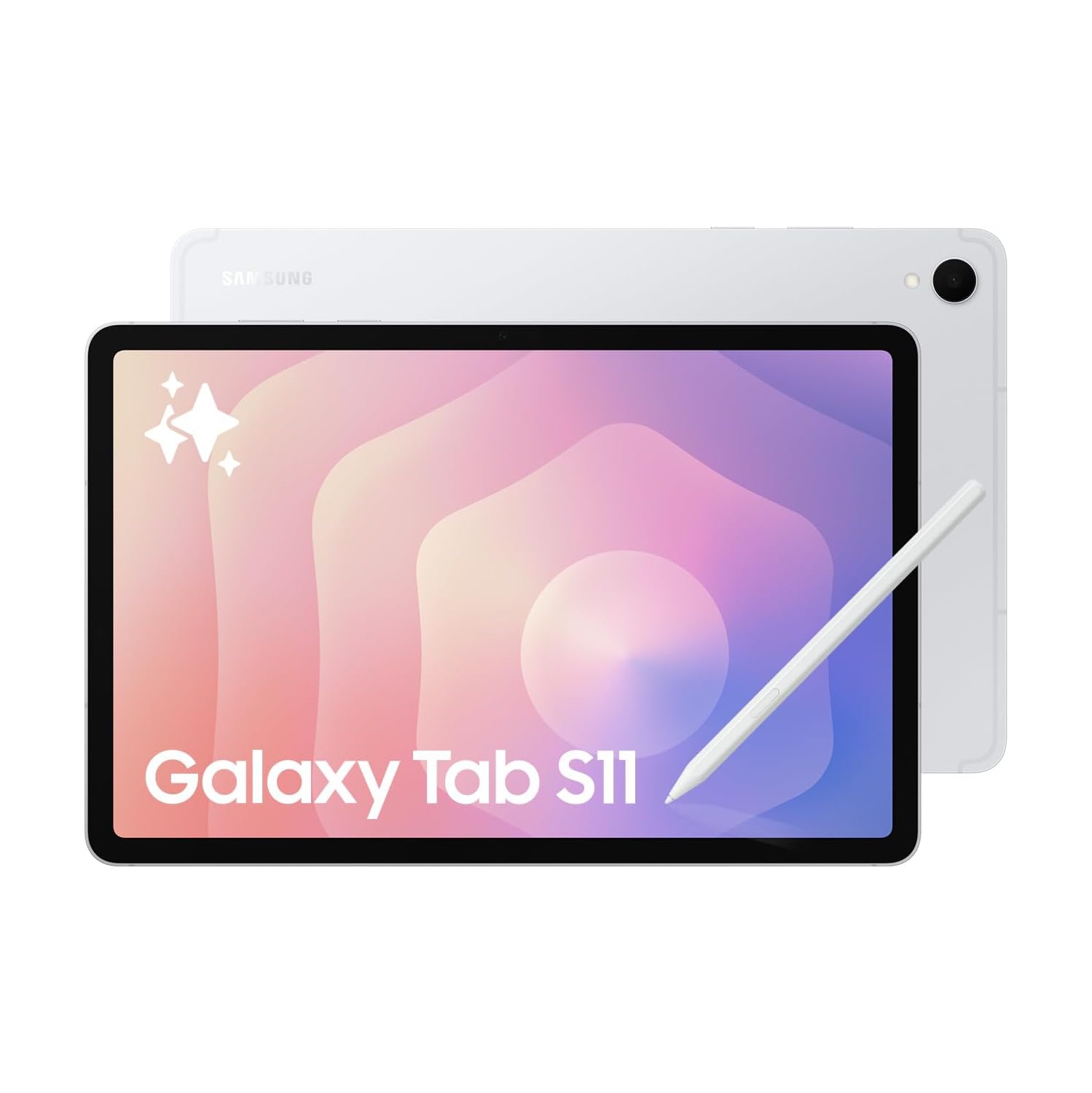 Samsung Galaxy Tab S11 11" 256GB Wi-Fi Android Tablet– Dynamic AMOLED 2X Display, S Pen Included, IP68 Rated