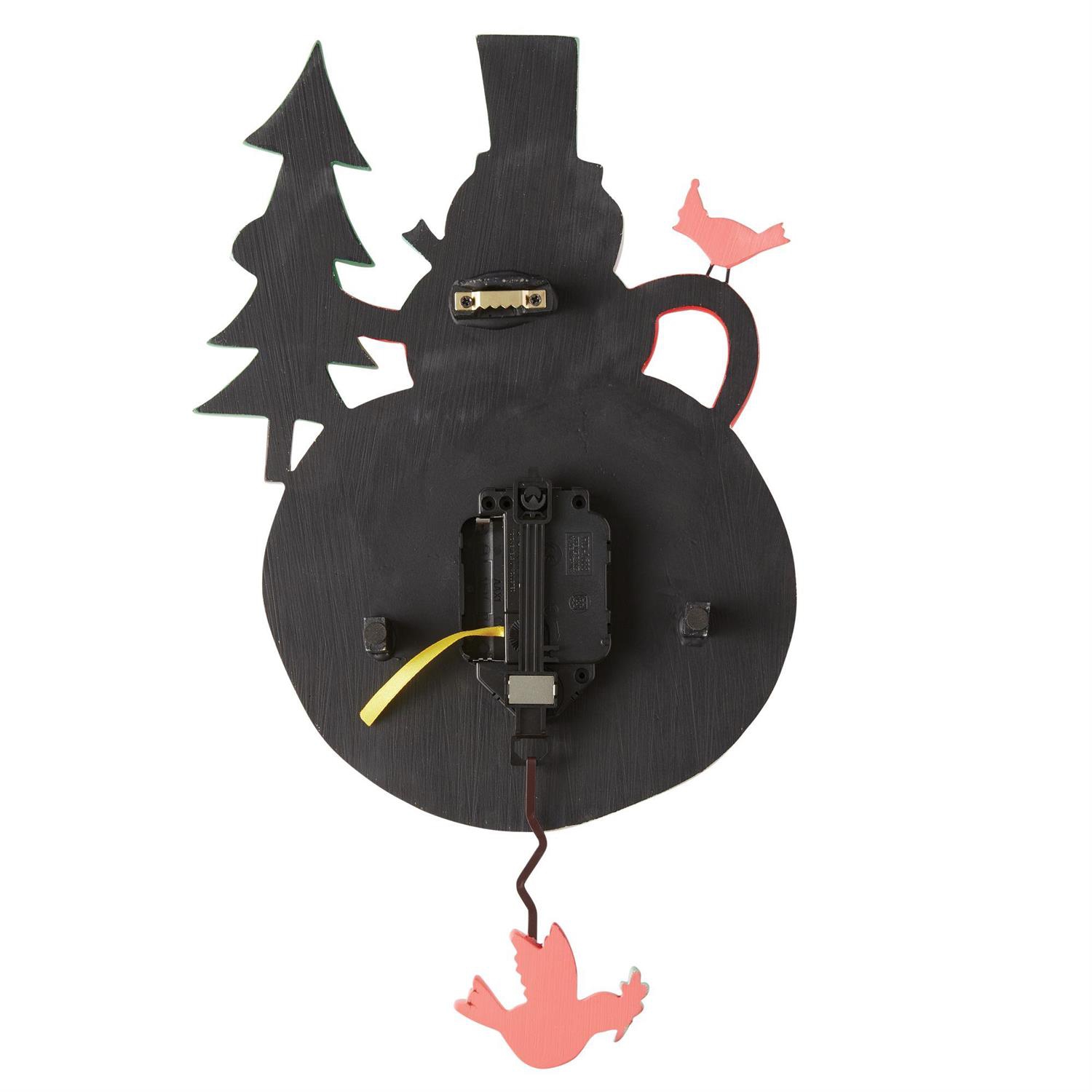 Horloge Joy enneigée