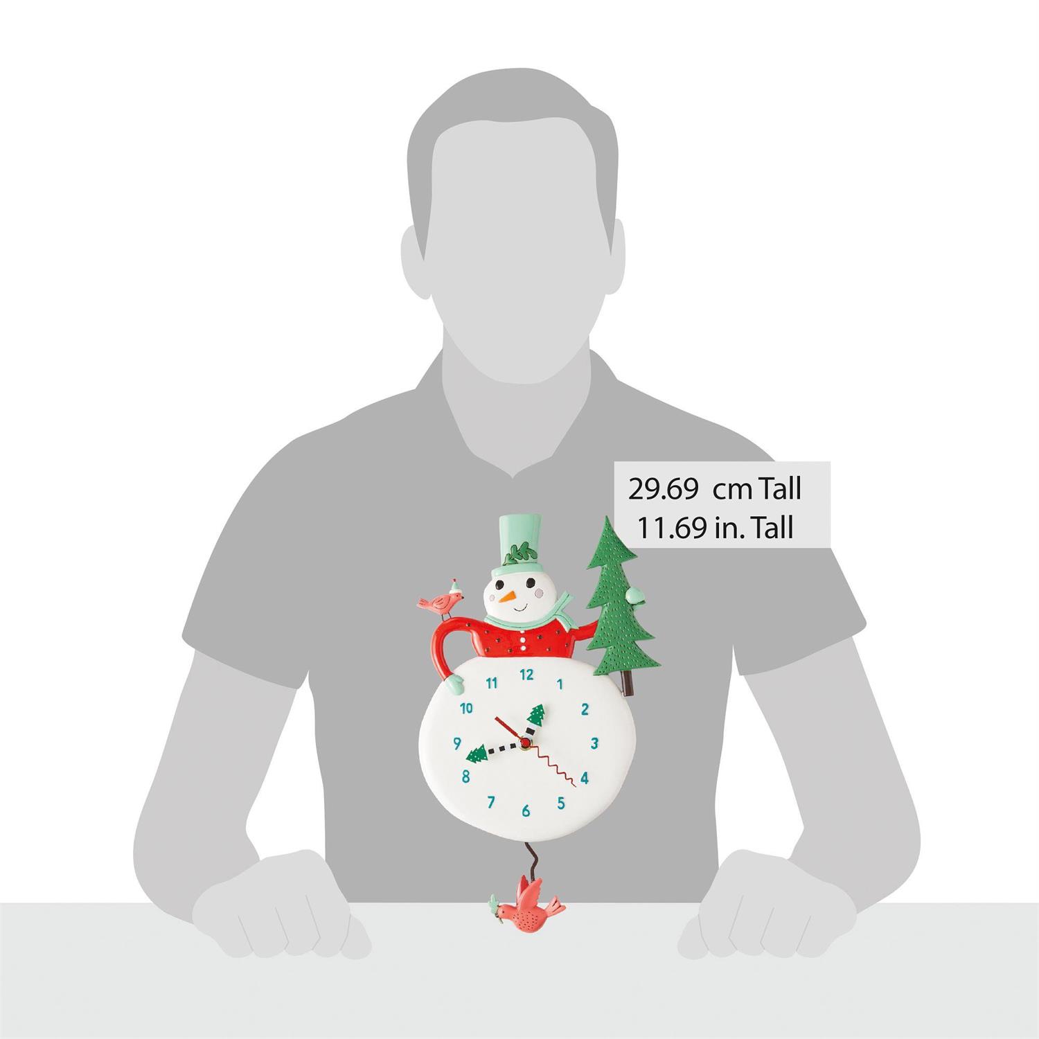 Horloge Joy enneigée