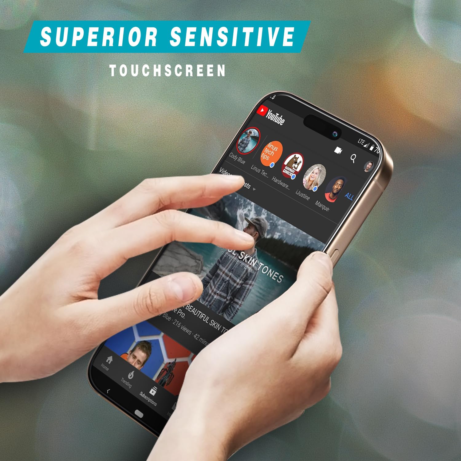 2 Pack Screen Protector for iPhone 17 Tempered Glass, Anti Scratch, Bubble Free