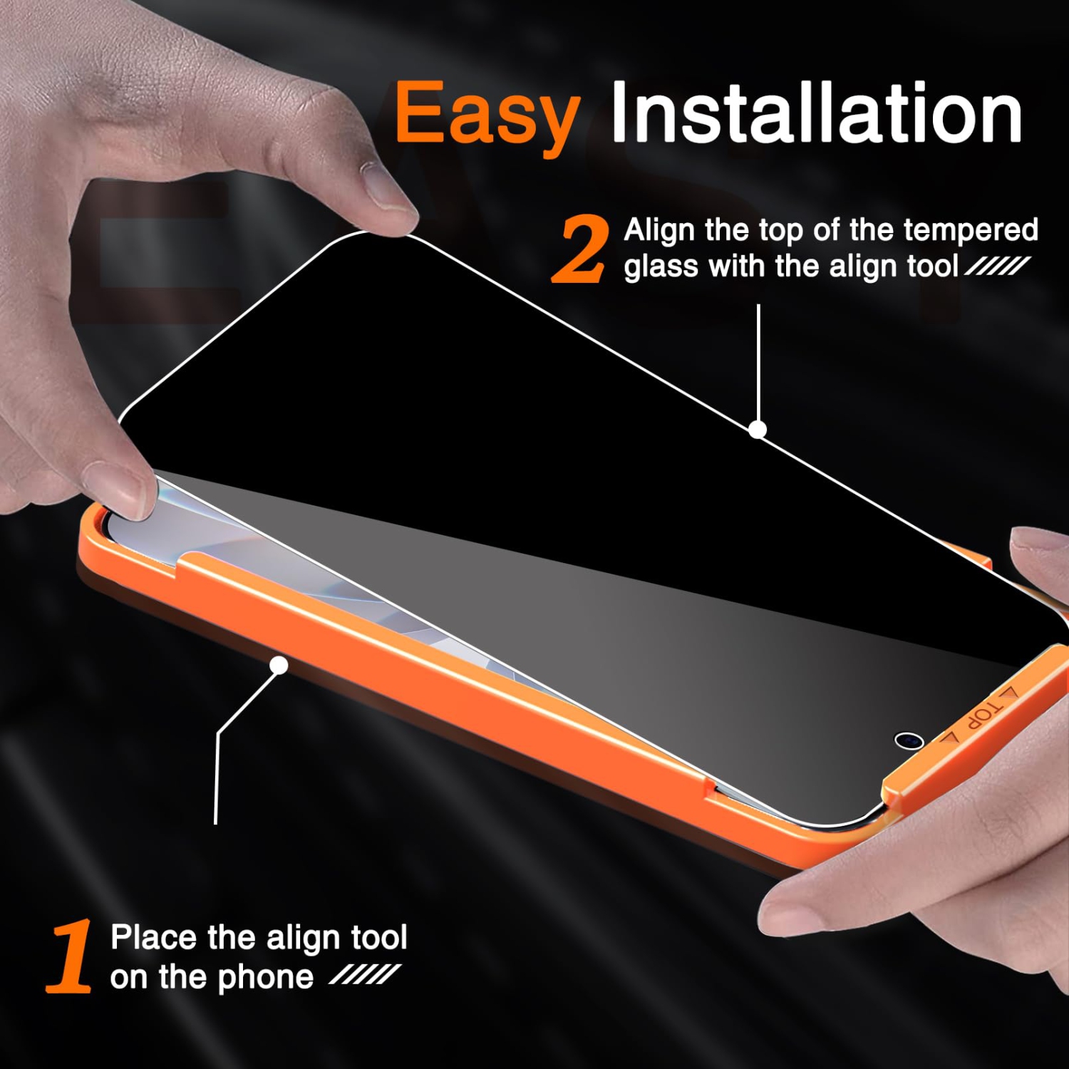 3 Pack Privacy Screen Protector for iPhone 17 Phone Case Friendly Degree Angle Accessories Private Film, 3 Pacs Tempered Glass Camera Lens Protector,